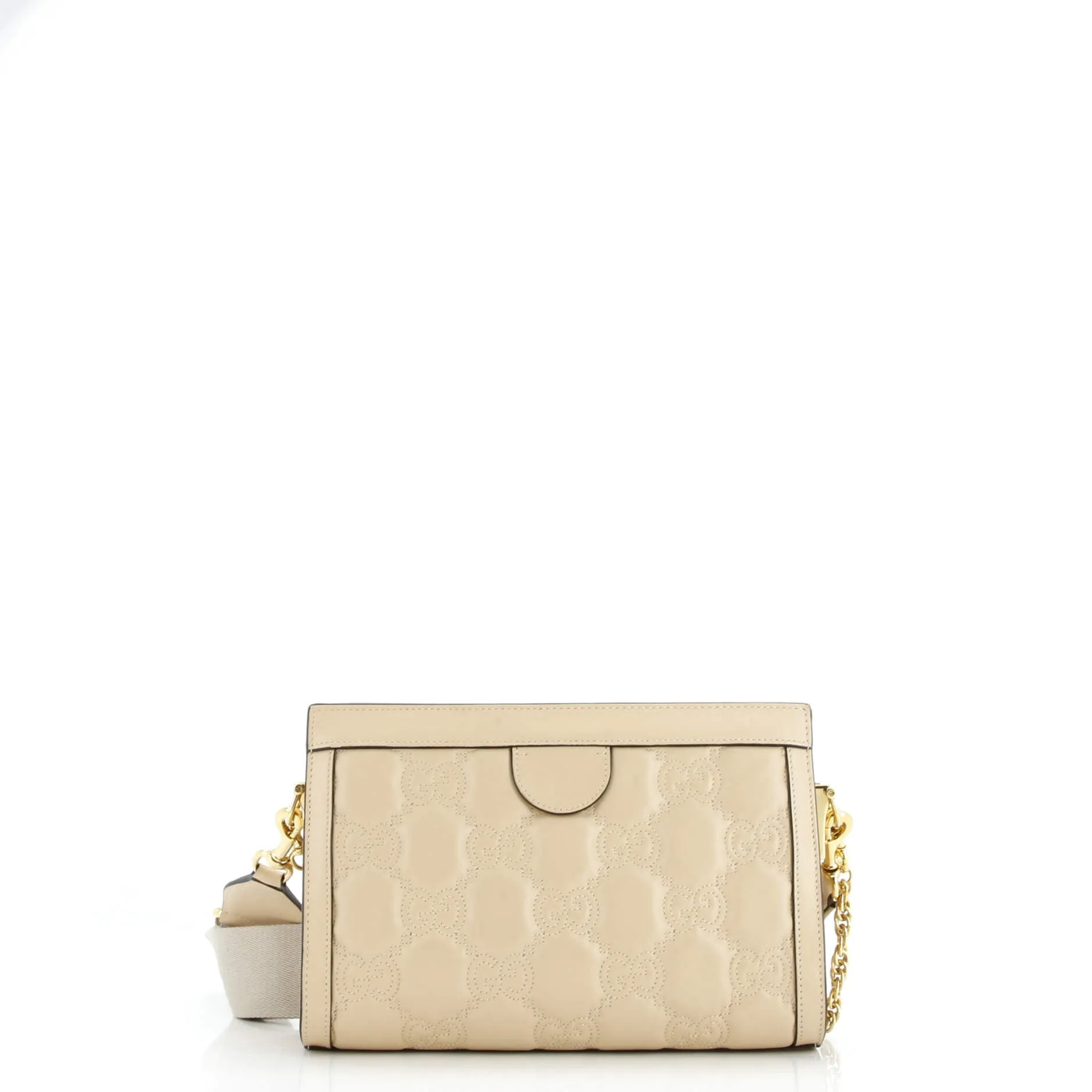 Pre-Loved Gucci GG Shoulder Bag GG Matelasse Leather Small sold by Zulily product image thumbnail 3