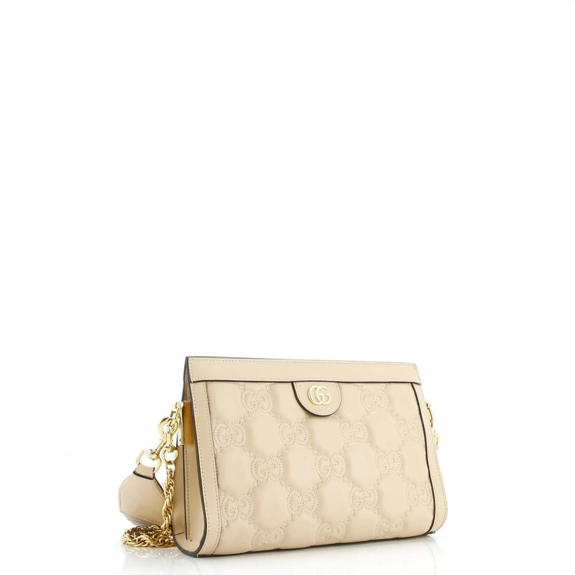 Pre-Loved Gucci GG Shoulder Bag GG Matelasse Leather Small sold by Zulily product image thumbnail 2