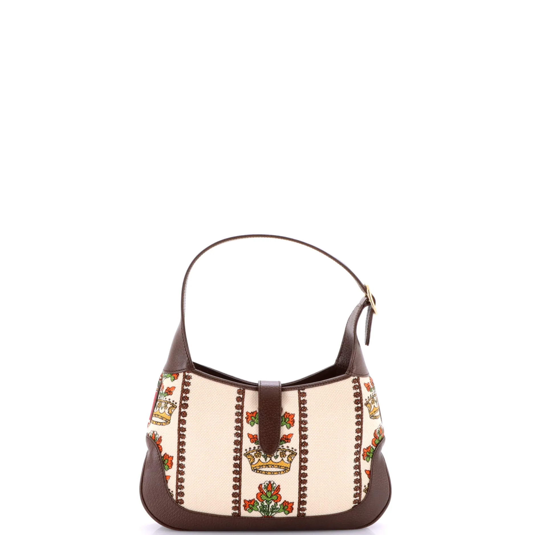 Pre-Loved Gucci 100 Jackie 1961 Hobo Limited Edition Canvas Small sold by Zulily product image thumbnail 3