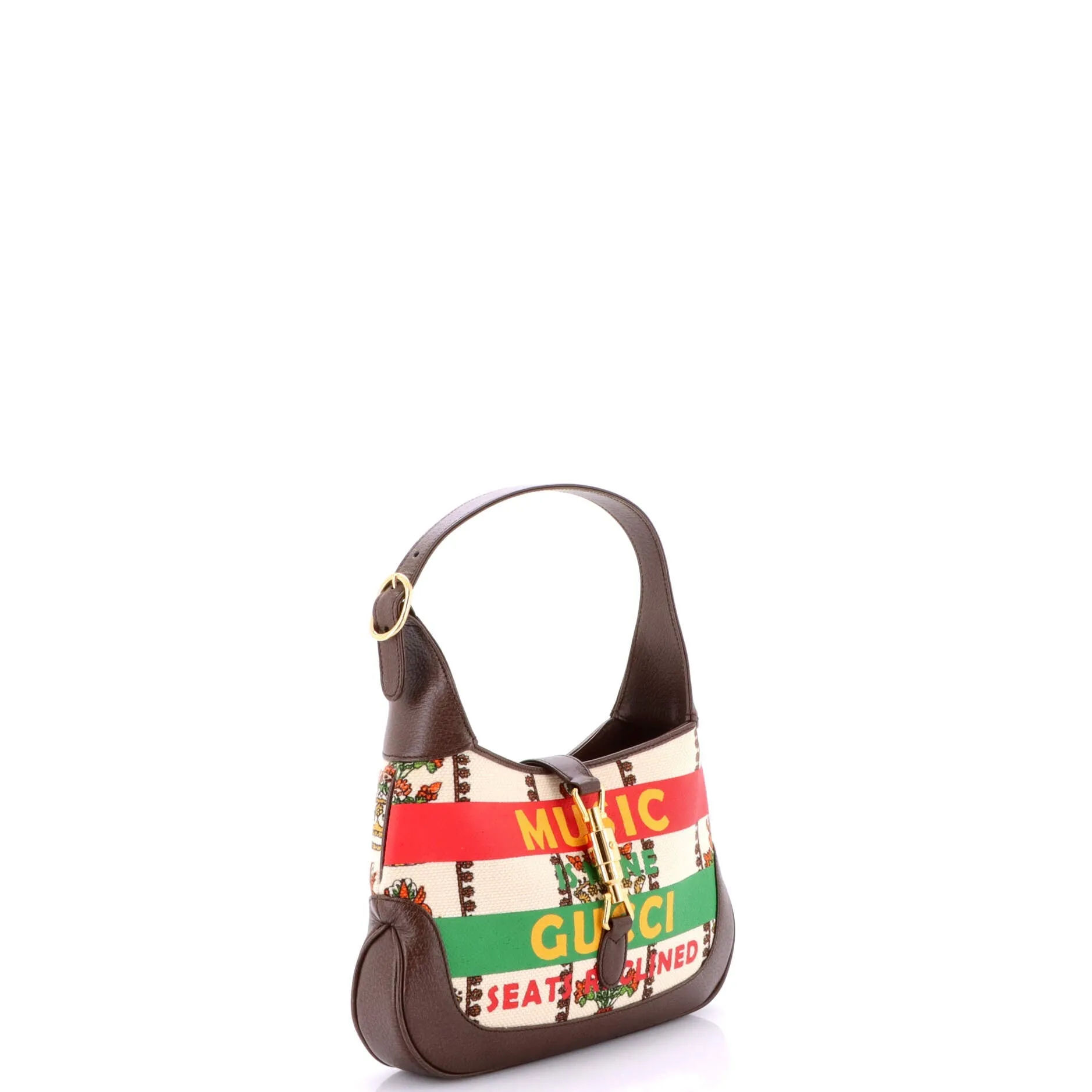 Pre-Loved Gucci 100 Jackie 1961 Hobo Limited Edition Canvas Small sold by Zulily product image thumbnail 2