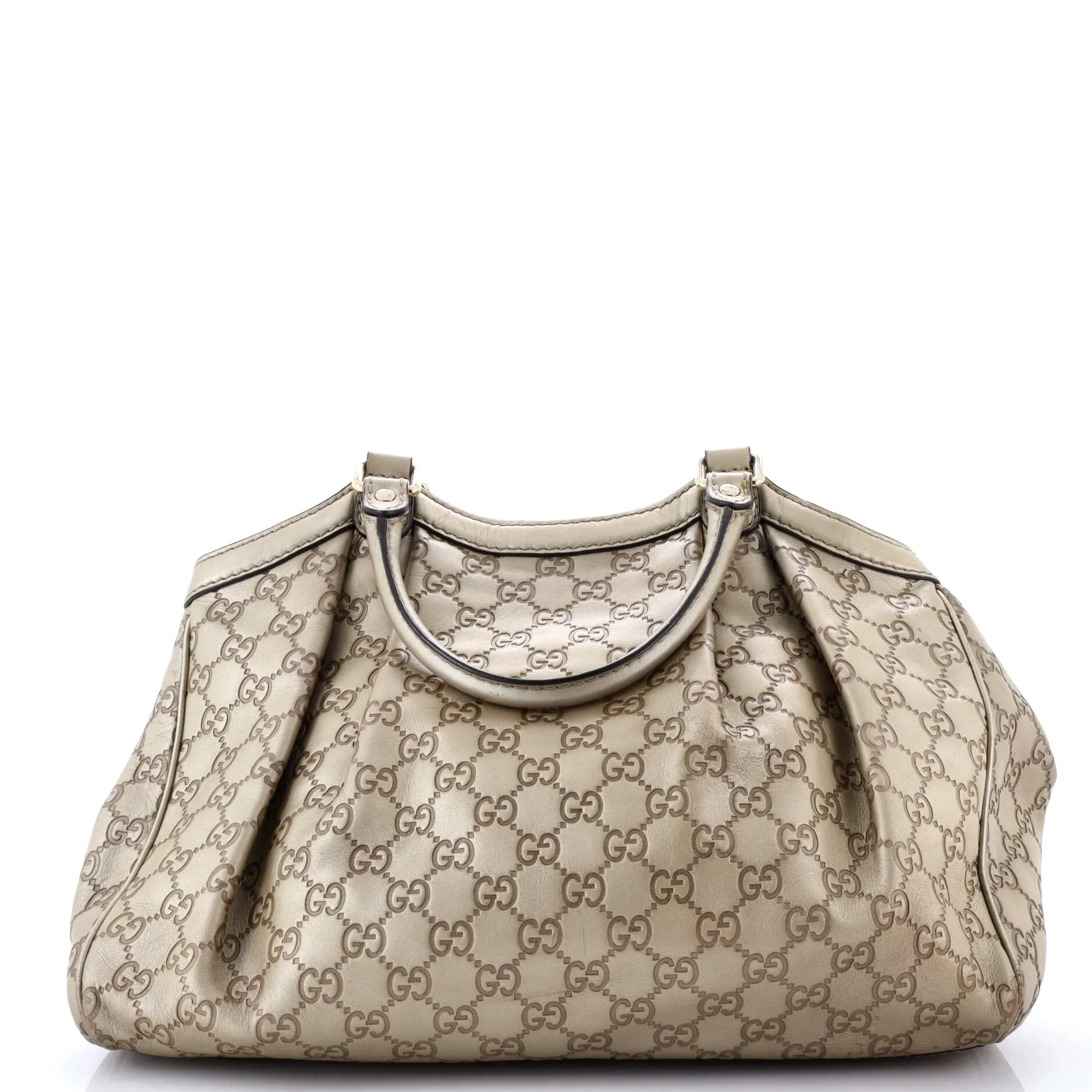 Pre-Loved Gucci Sukey Tote Guccissima Leather Medium sold by Zulily product image thumbnail 3
