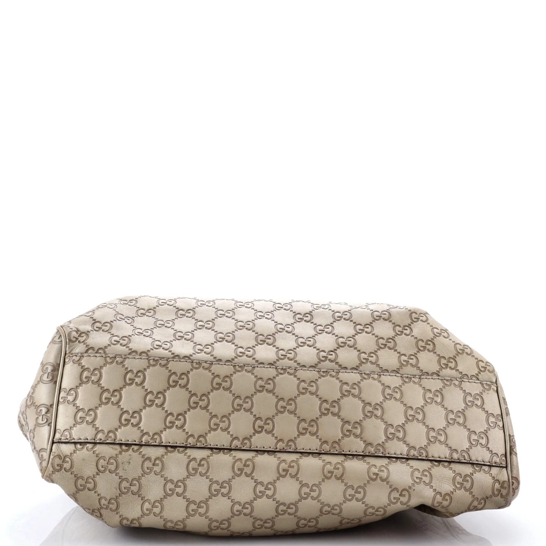 Pre-Loved Gucci Sukey Tote Guccissima Leather Medium sold by Zulily product image thumbnail 4