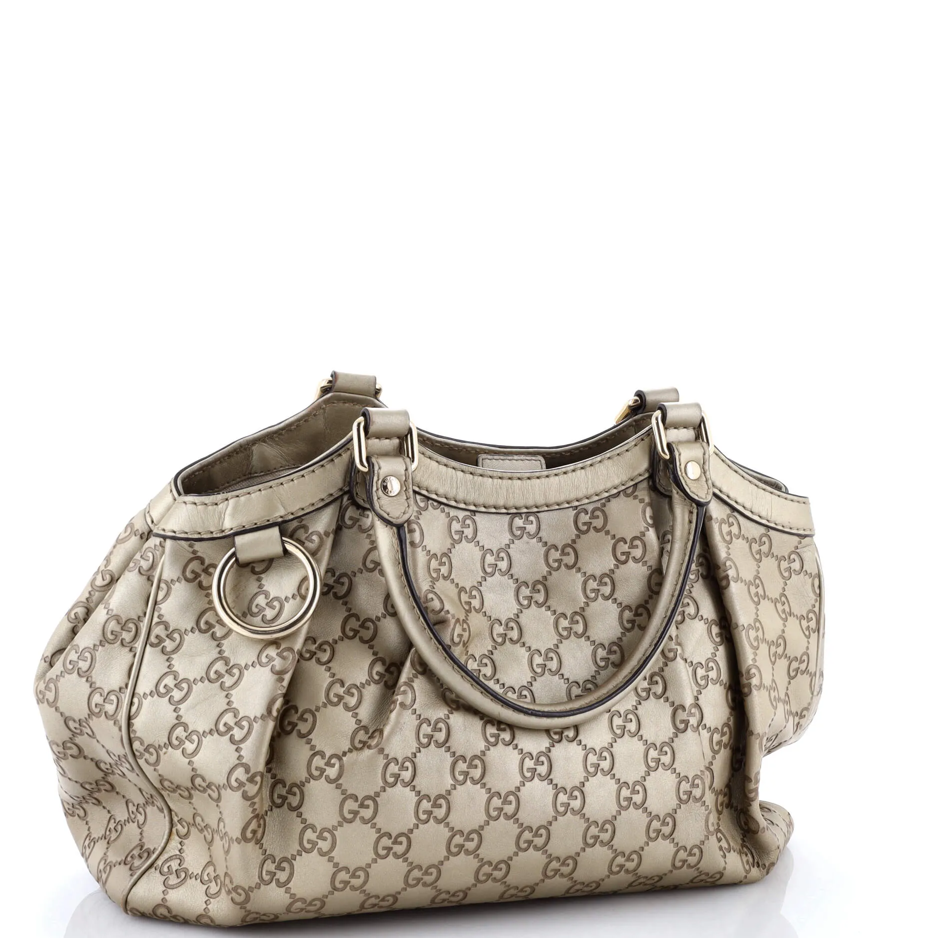Pre-Loved Gucci Sukey Tote Guccissima Leather Medium sold by Zulily product image thumbnail 2