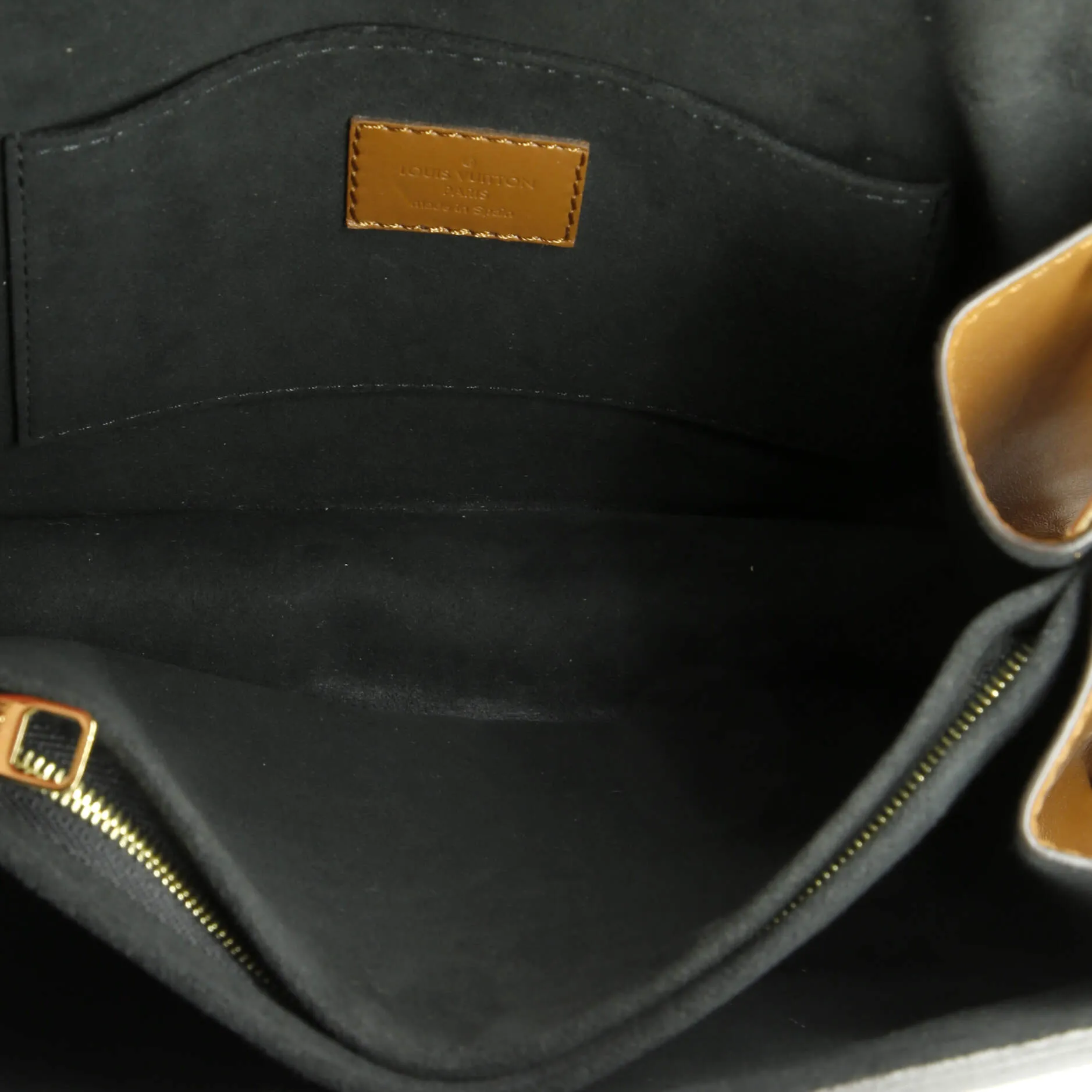 Pre-Loved Louis Vuitton Dauphine Shoulder Bag Reverse Monogram Canvas MM sold by Zulily product image thumbnail 5