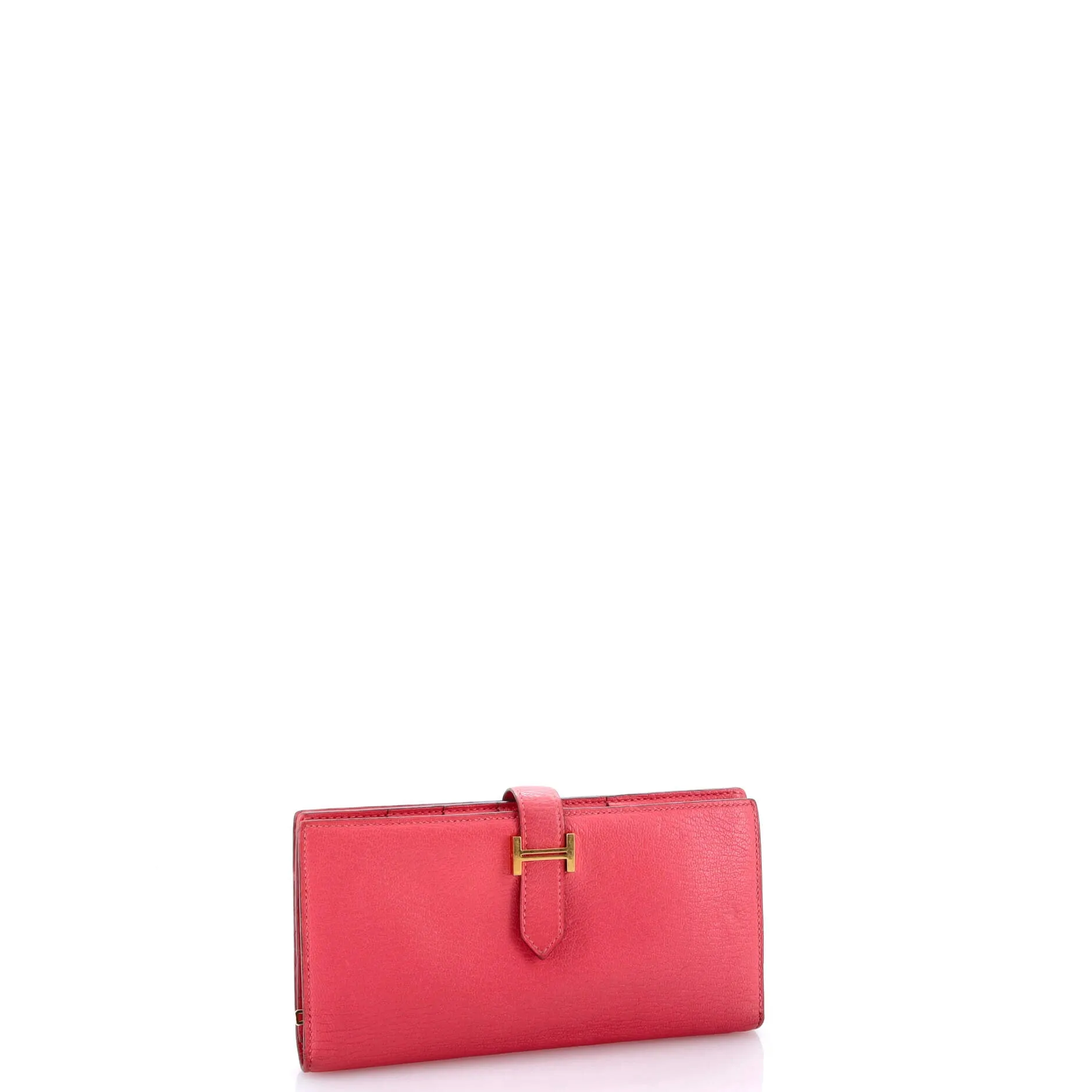 Pre-Loved Hermes Bearn Wallet Chevre Mysore Long sold by Zulily product image thumbnail 2