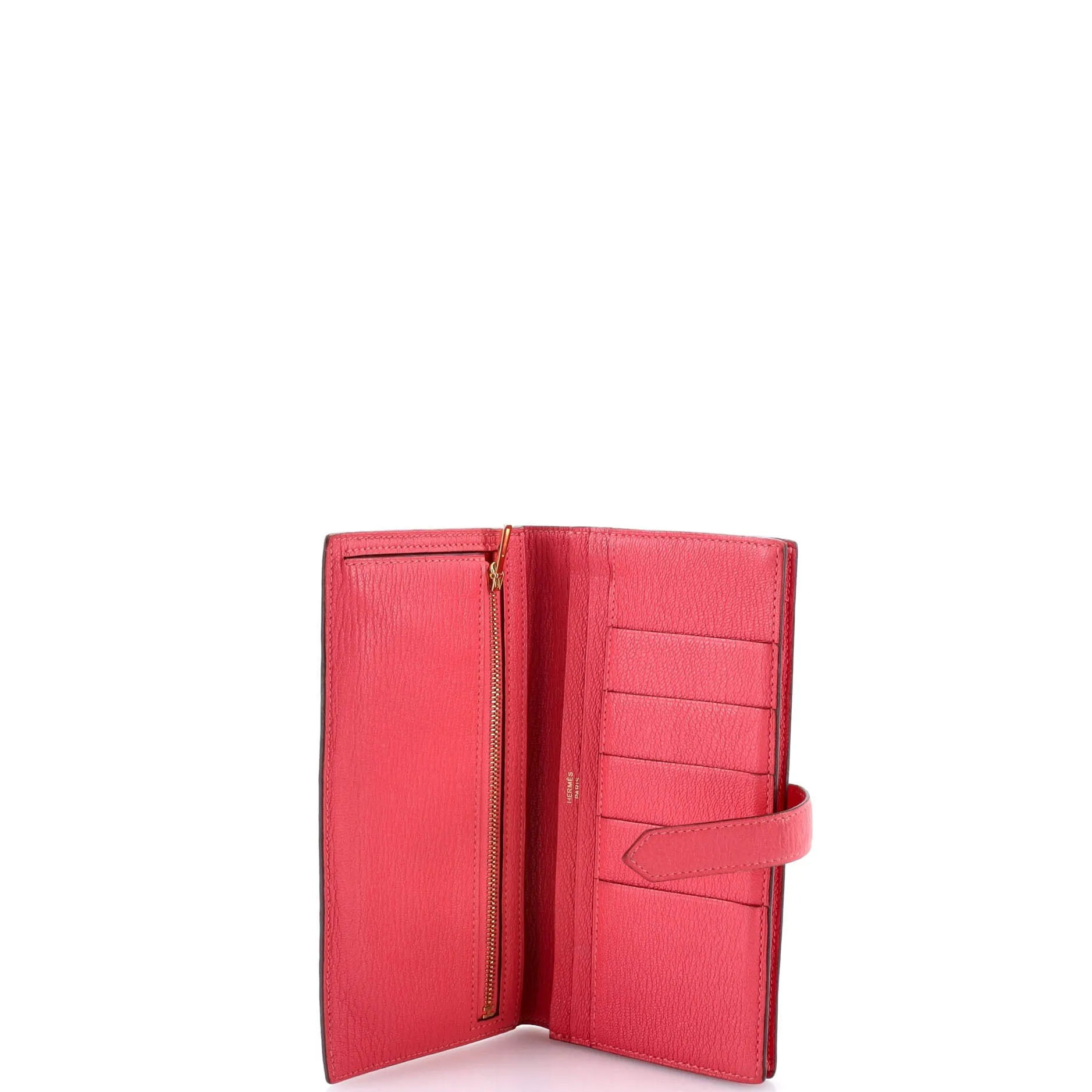 Pre-Loved Hermes Bearn Wallet Chevre Mysore Long sold by Zulily product image thumbnail 5