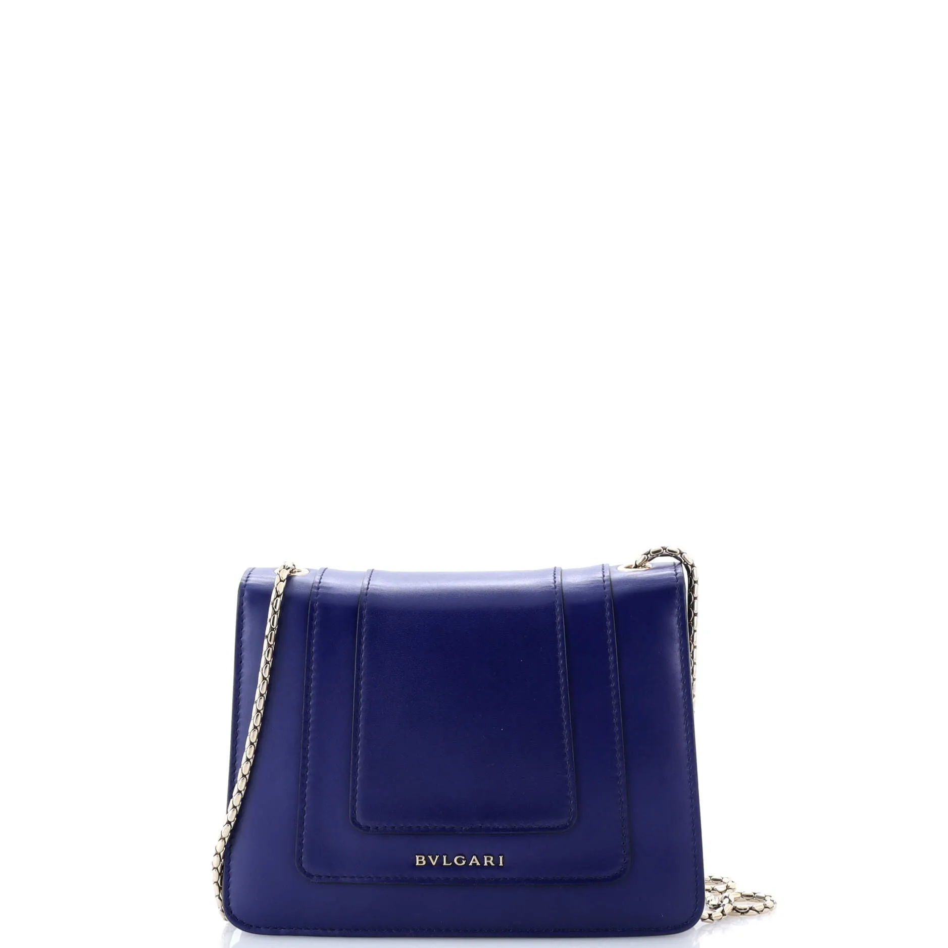 Pre-Loved Bvlgari Serpenti Forever Square Shoulder Bag Leather Small sold by Zulily product image thumbnail 4