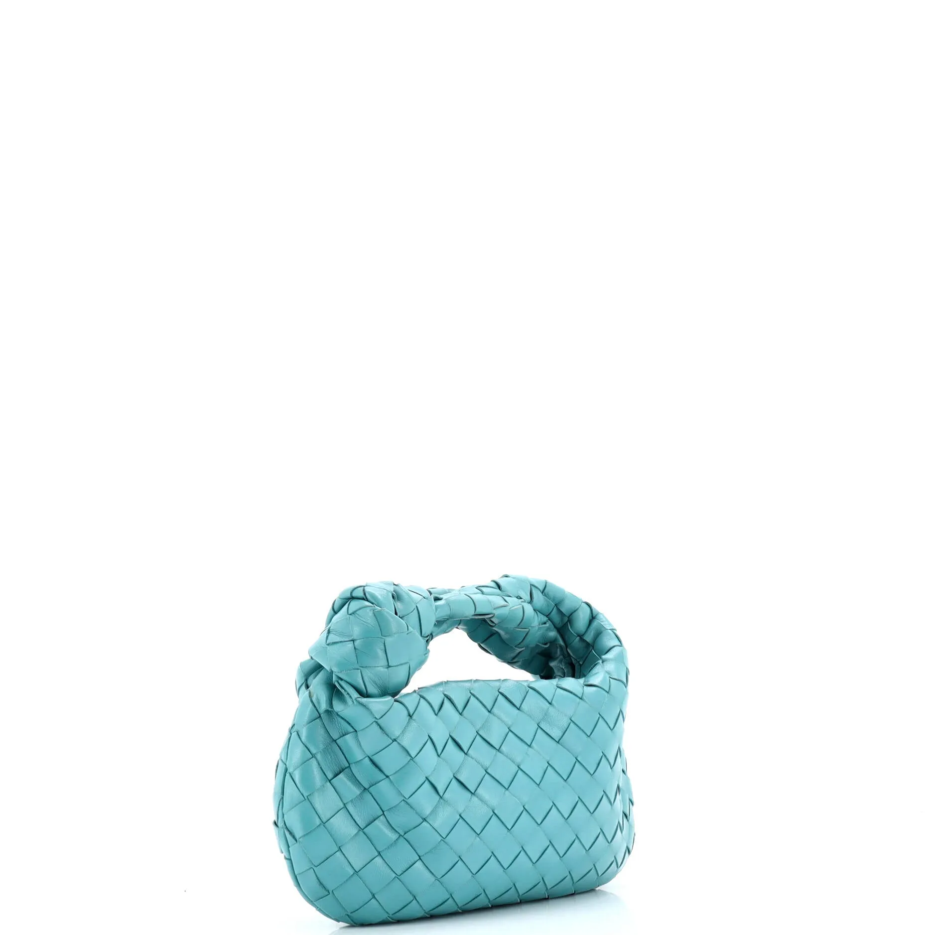 Pre-Loved Bottega Veneta BV Jodie Hobo Intrecciato Patent Mini sold by Zulily product image thumbnail 2