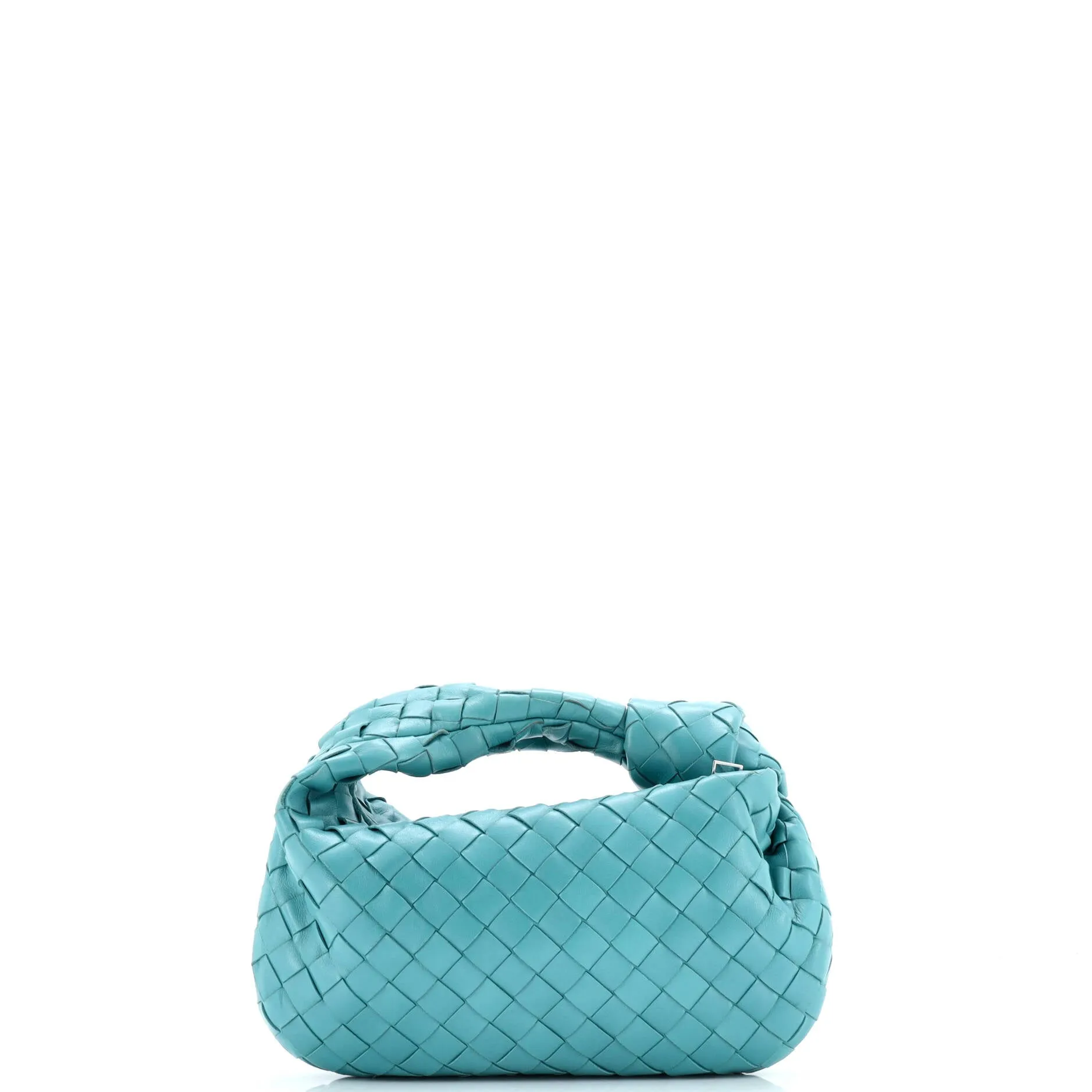 Pre-Loved Bottega Veneta BV Jodie Hobo Intrecciato Patent Mini sold by Zulily product image thumbnail 3