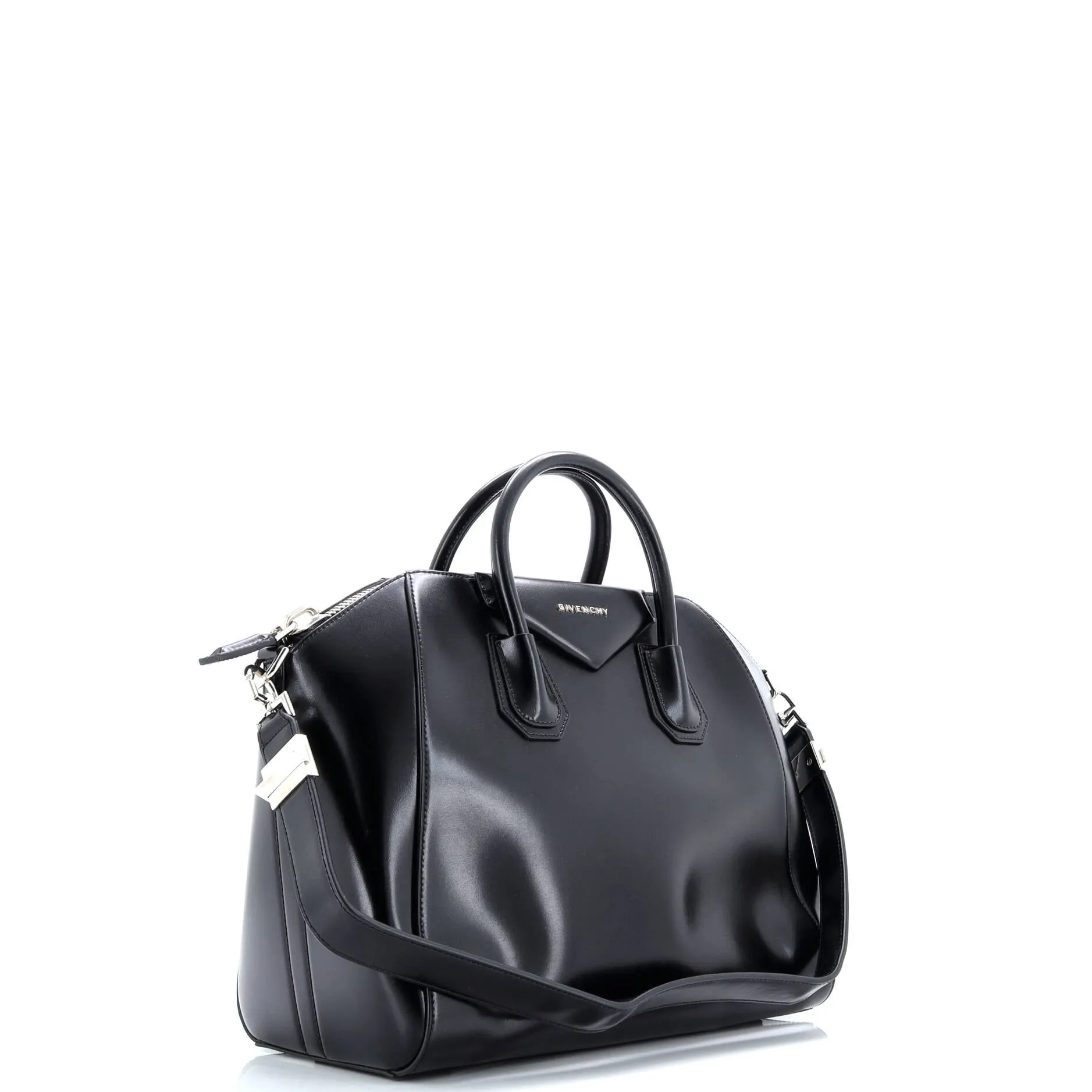 Pre-Loved Givenchy Antigona Bag Glazed Leather Medium sold by Zulily product image thumbnail 2