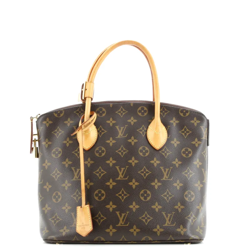 Pre-Loved Louis Vuitton Lockit NM Handbag Monogram Canvas PM sold by Zulily