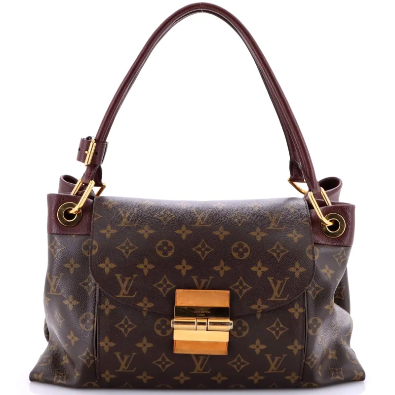 Pre-Loved Louis Vuitton Olympe Handbag Monogram Canvas sold by Zulily