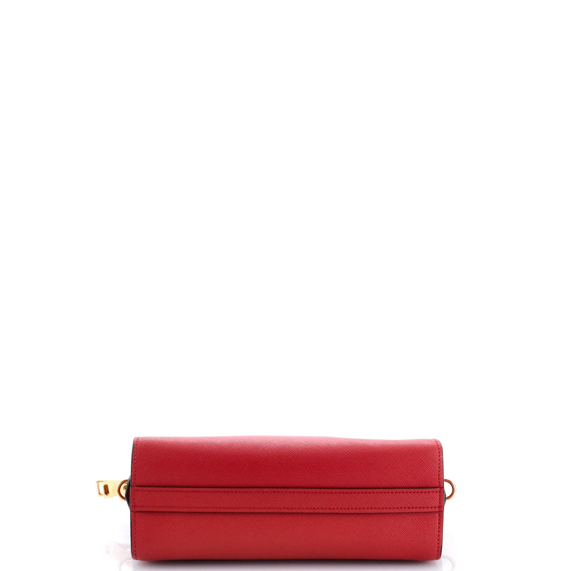 Pre-Loved Prada Bibliotheque Crossbody Saffiano Leather sold by Zulily product image thumbnail 4