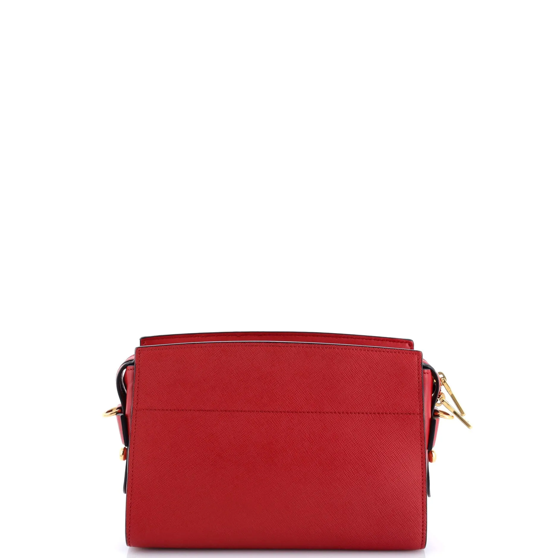 Pre-Loved Prada Bibliotheque Crossbody Saffiano Leather sold by Zulily product image thumbnail 3