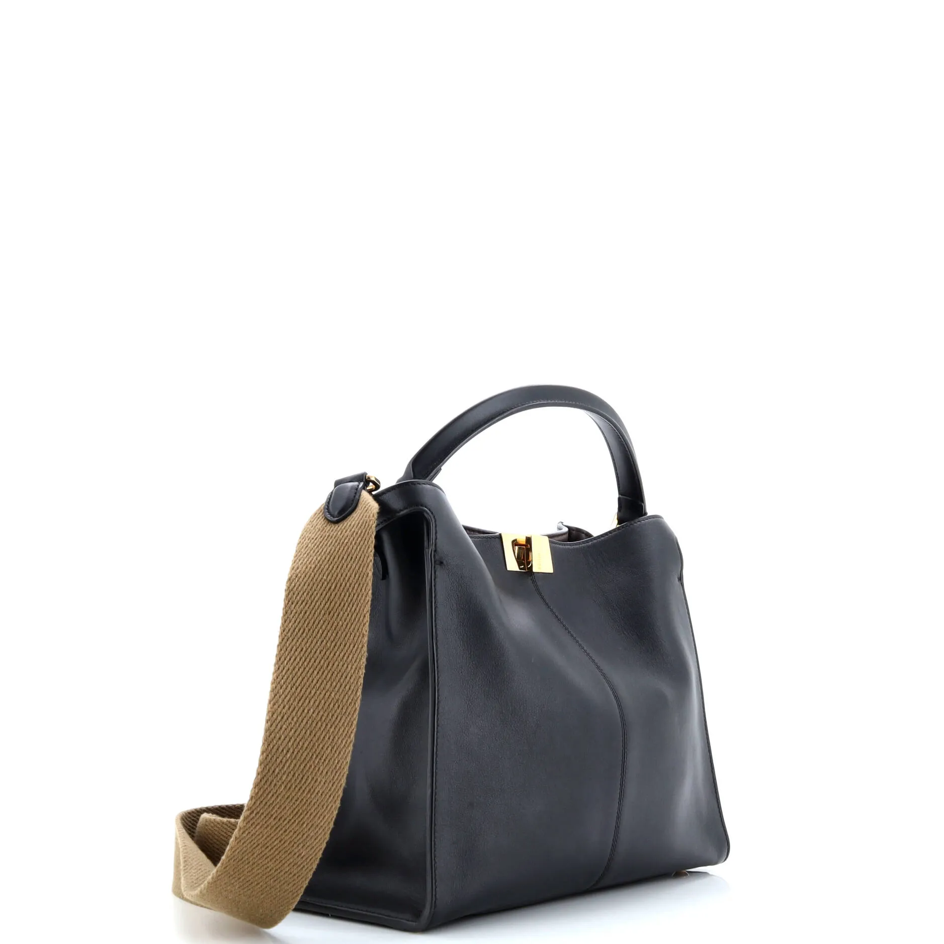 Pre-Loved Fendi Peekaboo X-Lite Bag Leather Medium sold by Zulily product image thumbnail 2