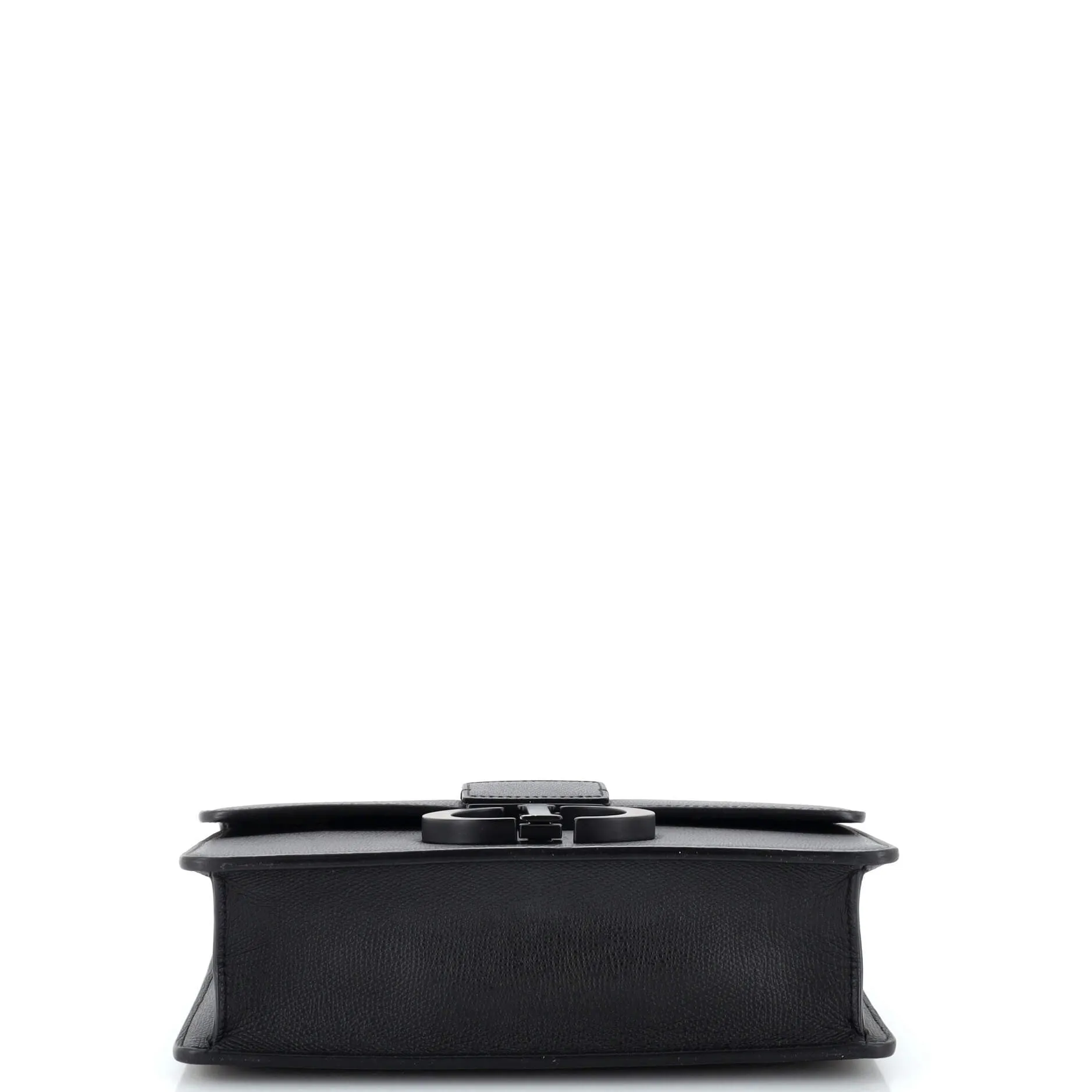 Pre-Loved Christian Dior Ultra Matte 30 Montaigne Flap Bag Leather sold by Zulily product image thumbnail 4