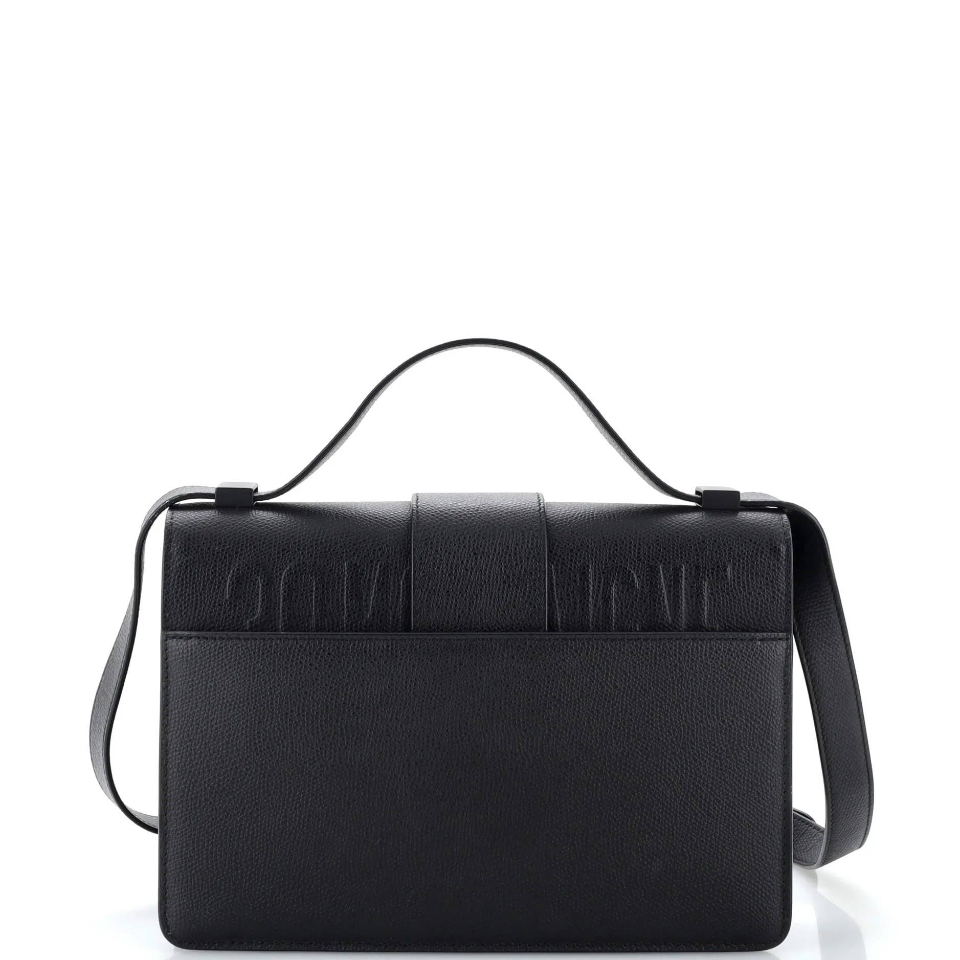 Pre-Loved Christian Dior Ultra Matte 30 Montaigne Flap Bag Leather sold by Zulily product image thumbnail 3