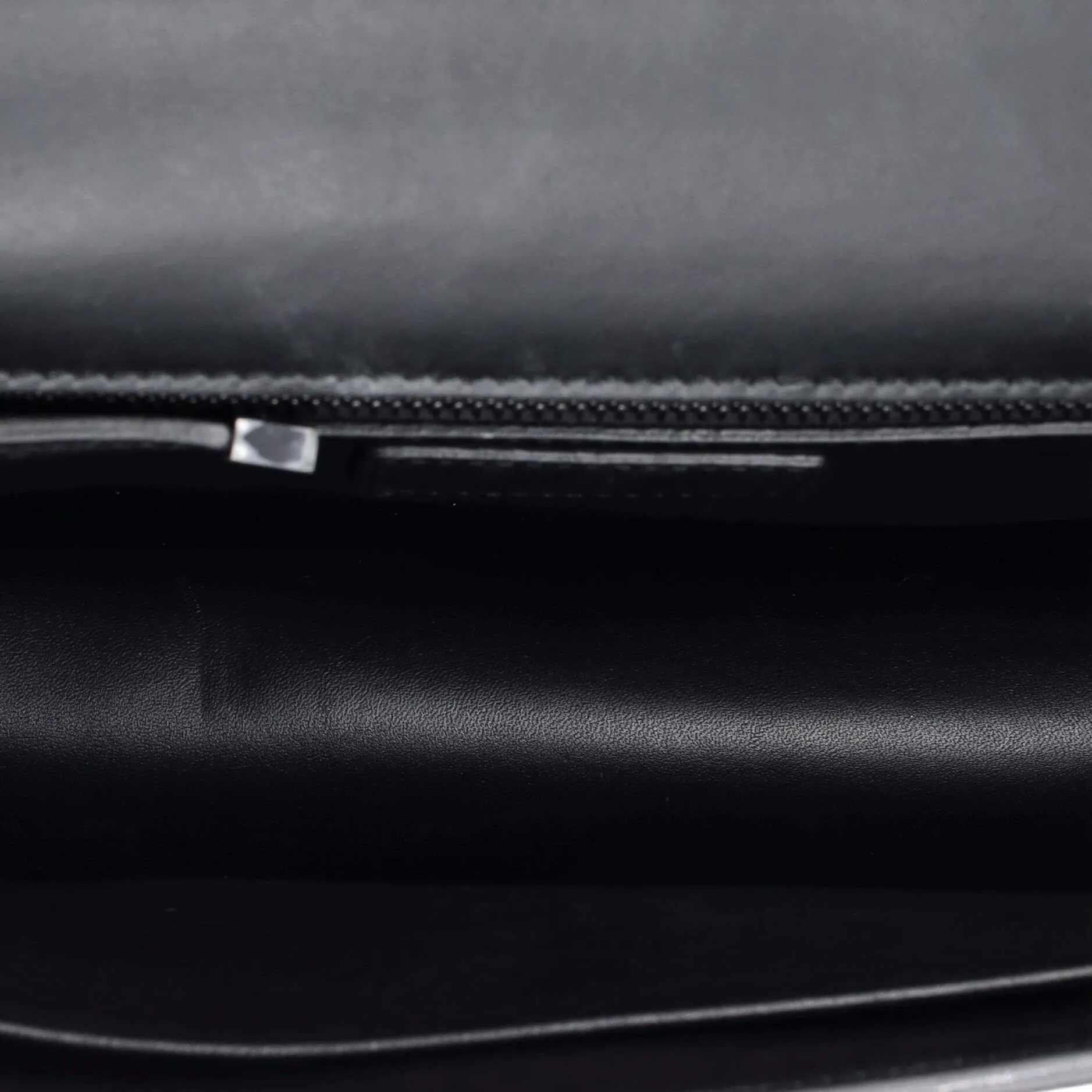 Pre-Loved Christian Dior Ultra Matte 30 Montaigne Flap Bag Leather sold by Zulily product image thumbnail 5