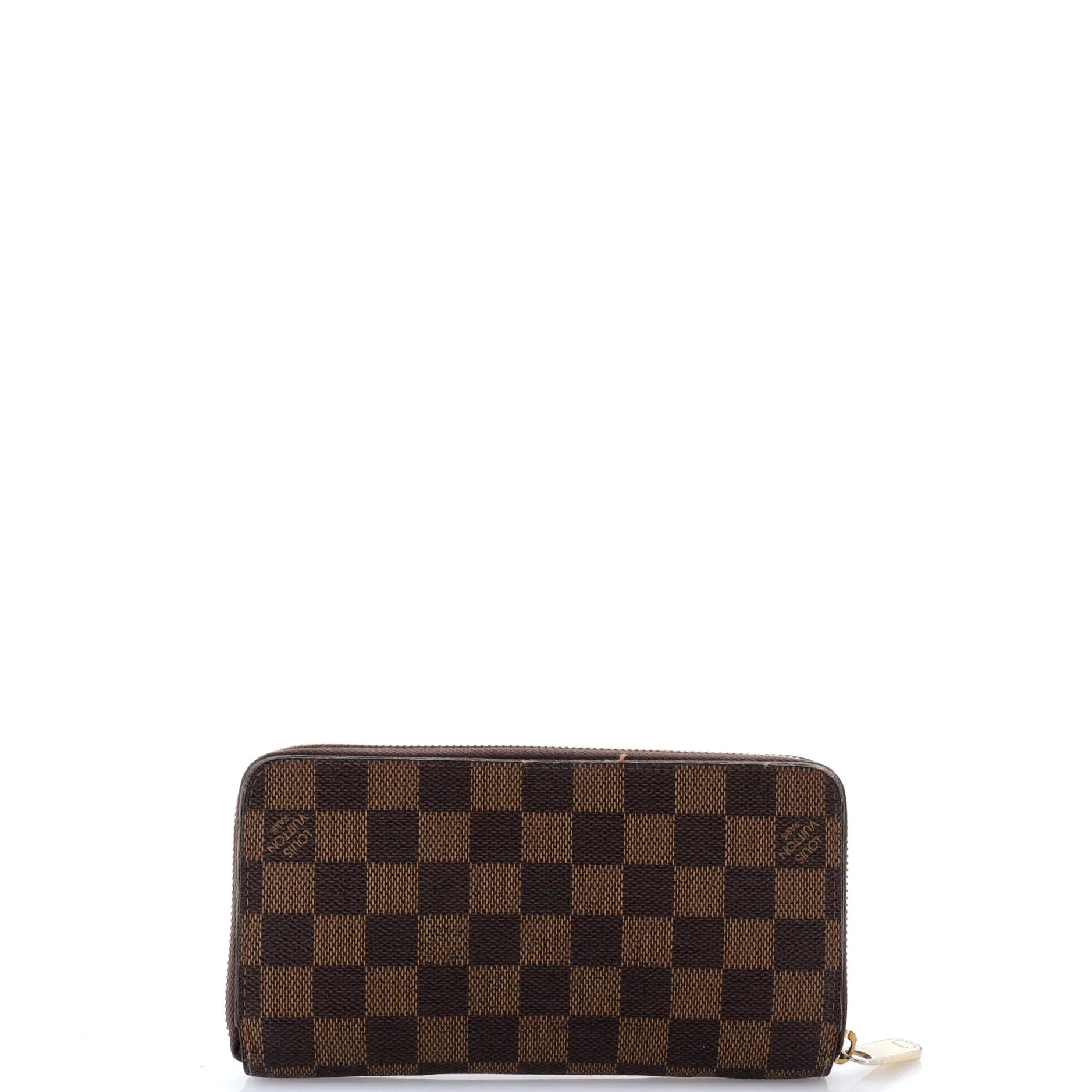 Pre-Loved Louis Vuitton Zippy Wallet Damier sold by Zulily product image thumbnail 3