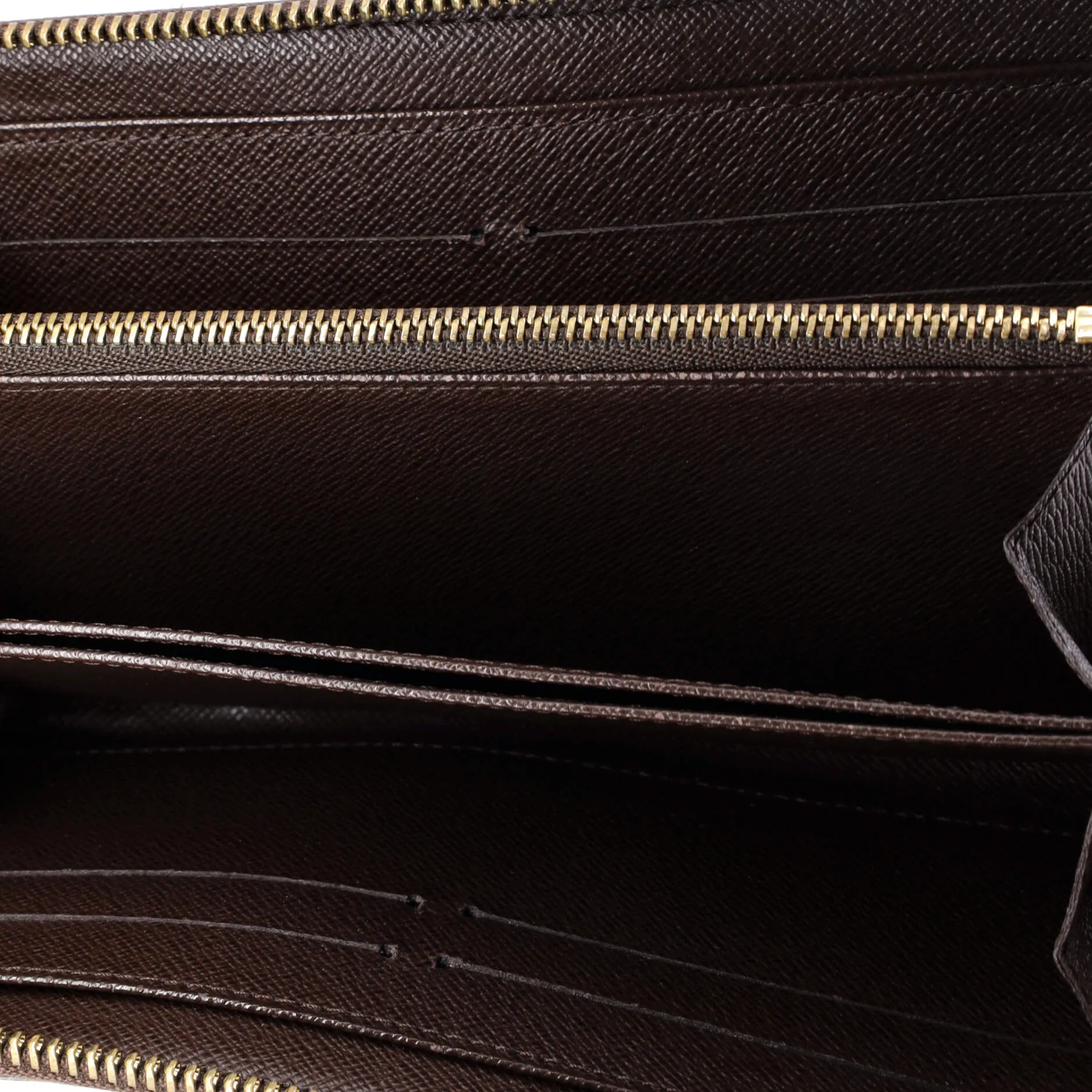 Pre-Loved Louis Vuitton Zippy Wallet Damier sold by Zulily product image thumbnail 5