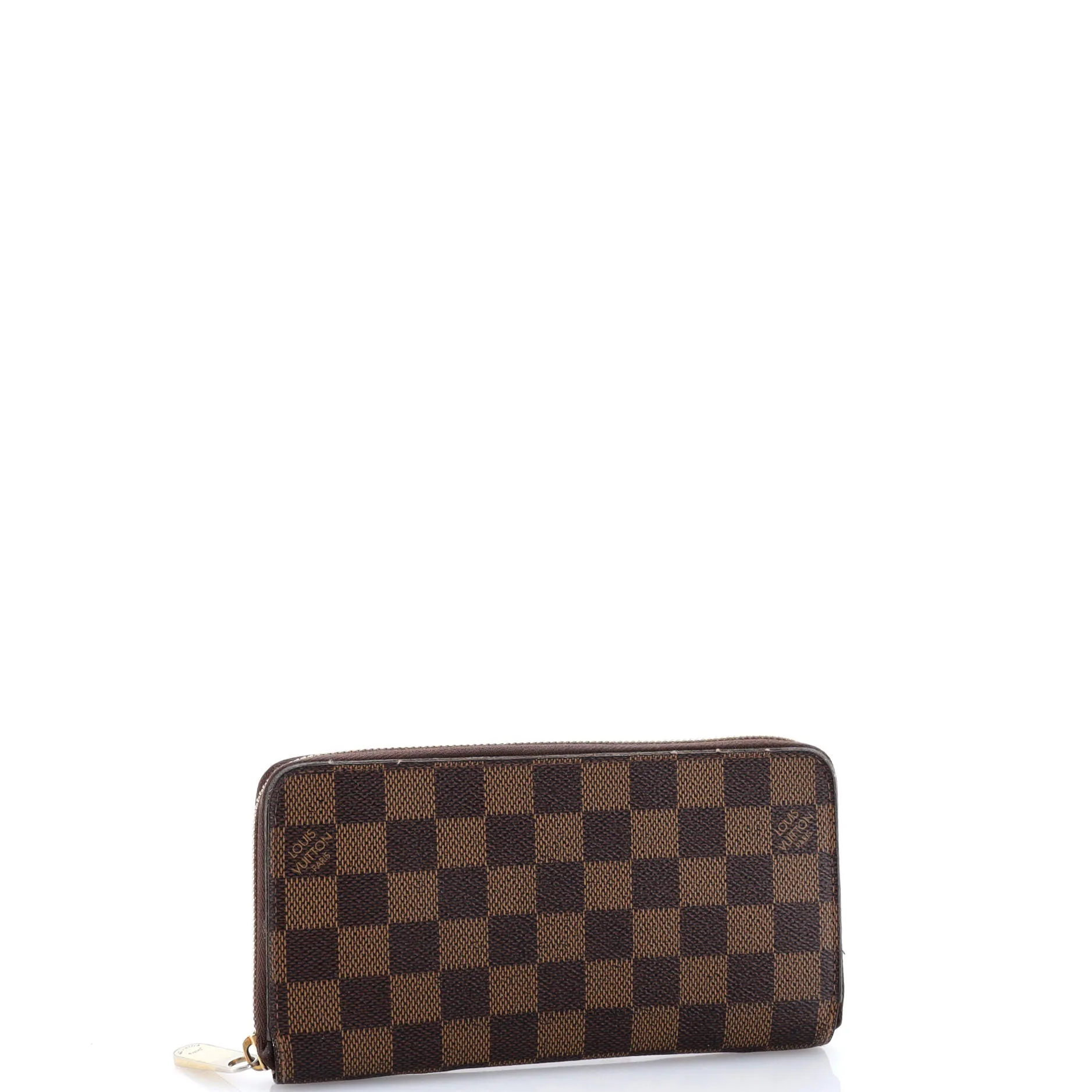 Pre-Loved Louis Vuitton Zippy Wallet Damier sold by Zulily product image thumbnail 2