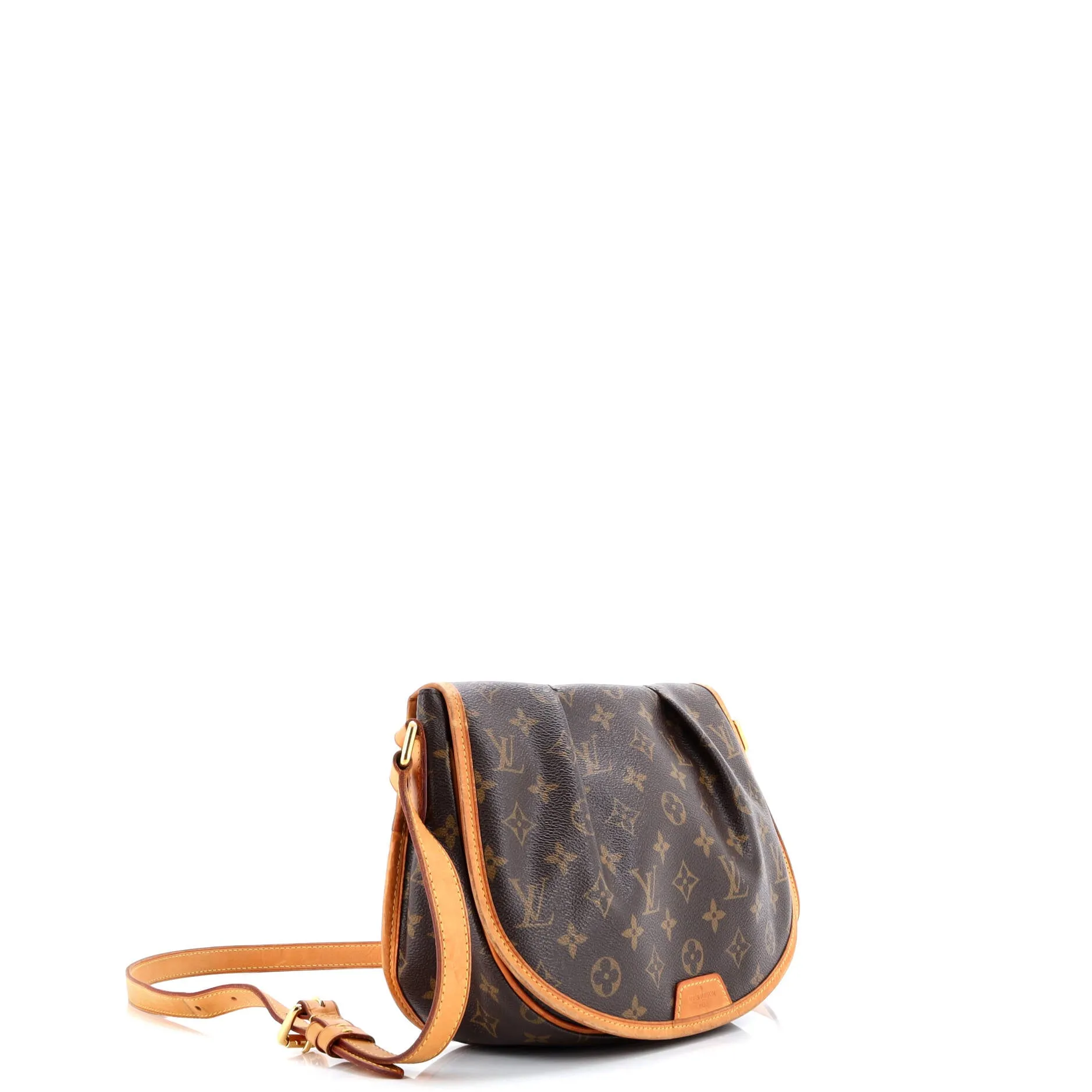 Pre-Loved Louis Vuitton Menilmontant Handbag Monogram Canvas PM sold by Zulily product image thumbnail 2