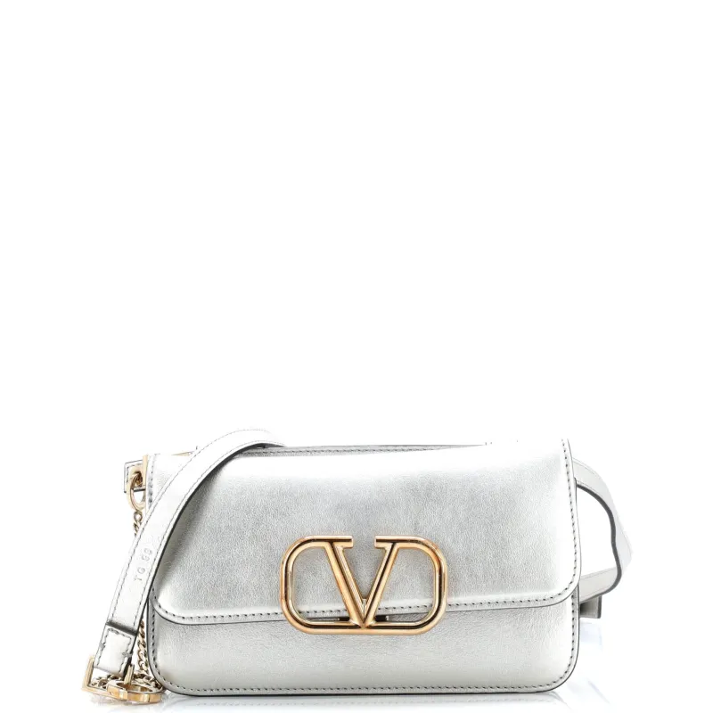 Pre-Loved Valentino VSling Belt Bag Leather sold by Zulily