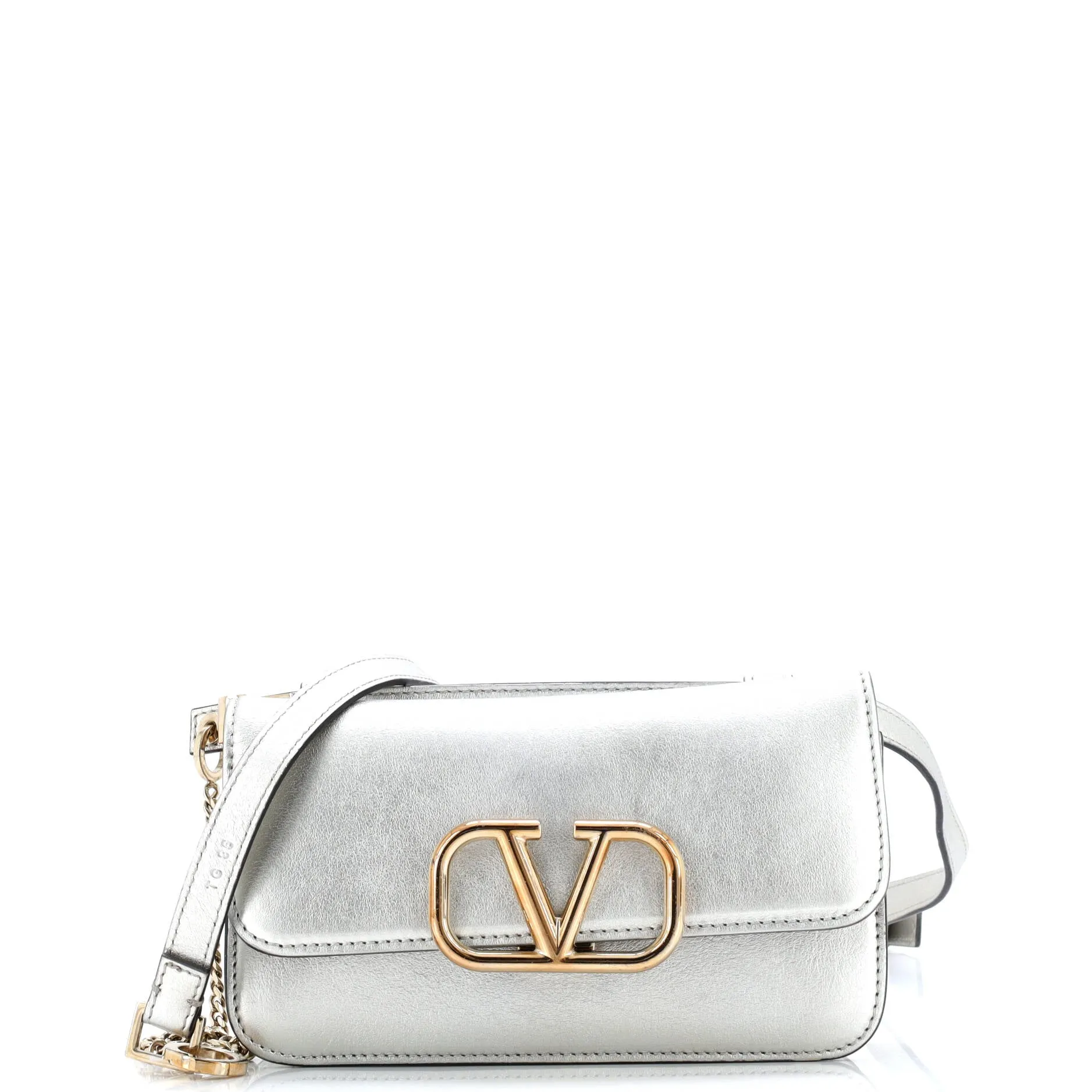Pre-Loved Valentino VSling Belt Bag Leather sold by Zulily