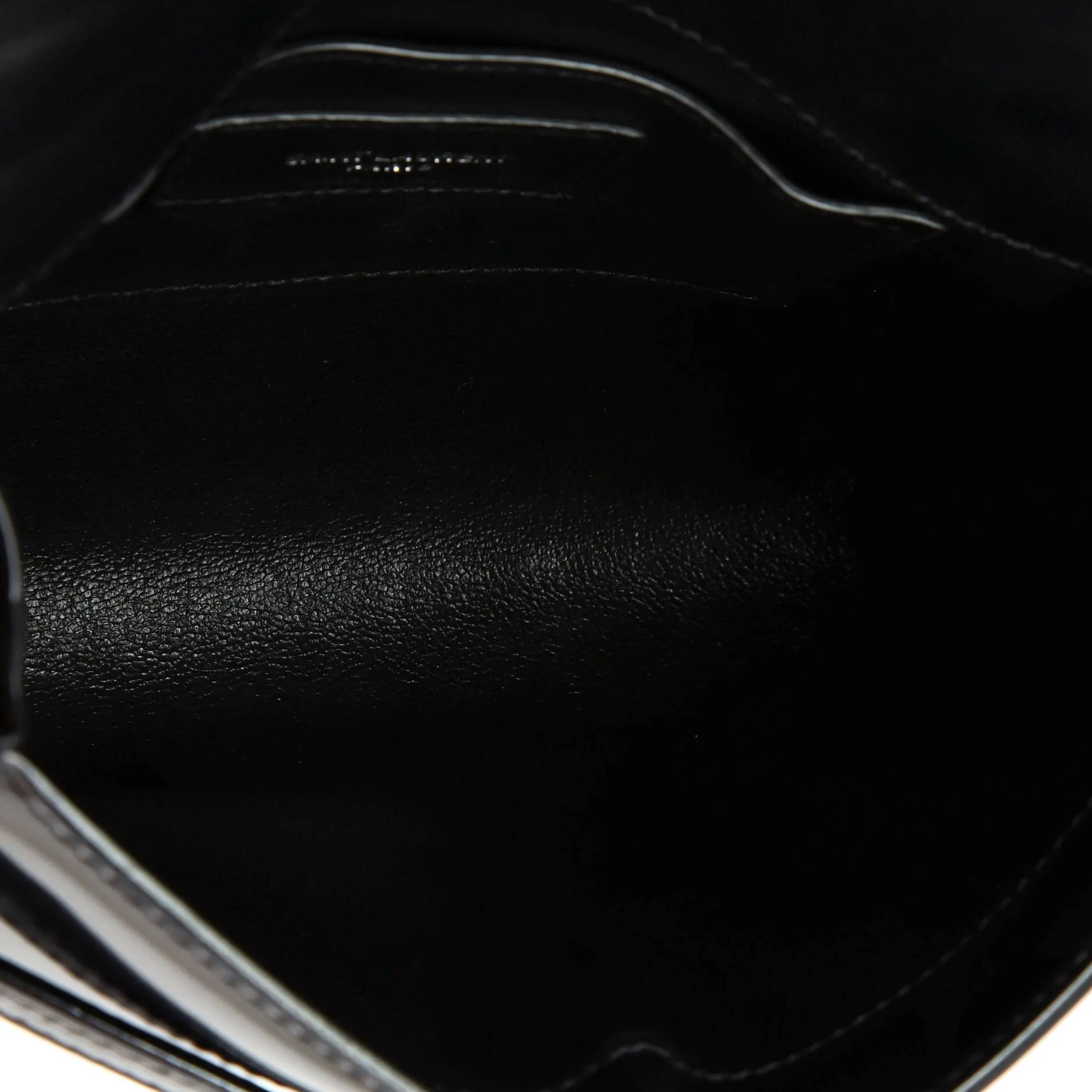 Pre-Loved Saint Laurent Manhattan Shoulder Bag Leather Mini sold by Zulily product image thumbnail 5