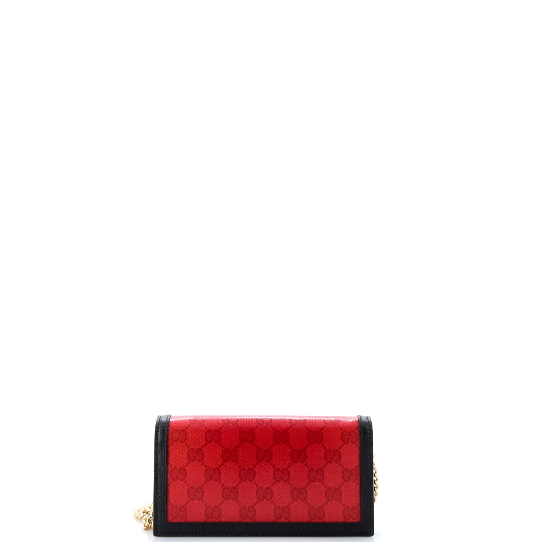 Pre-Loved Gucci x adidas Wallet on Chain GG Coated Canvas sold by Zulily product image thumbnail 3