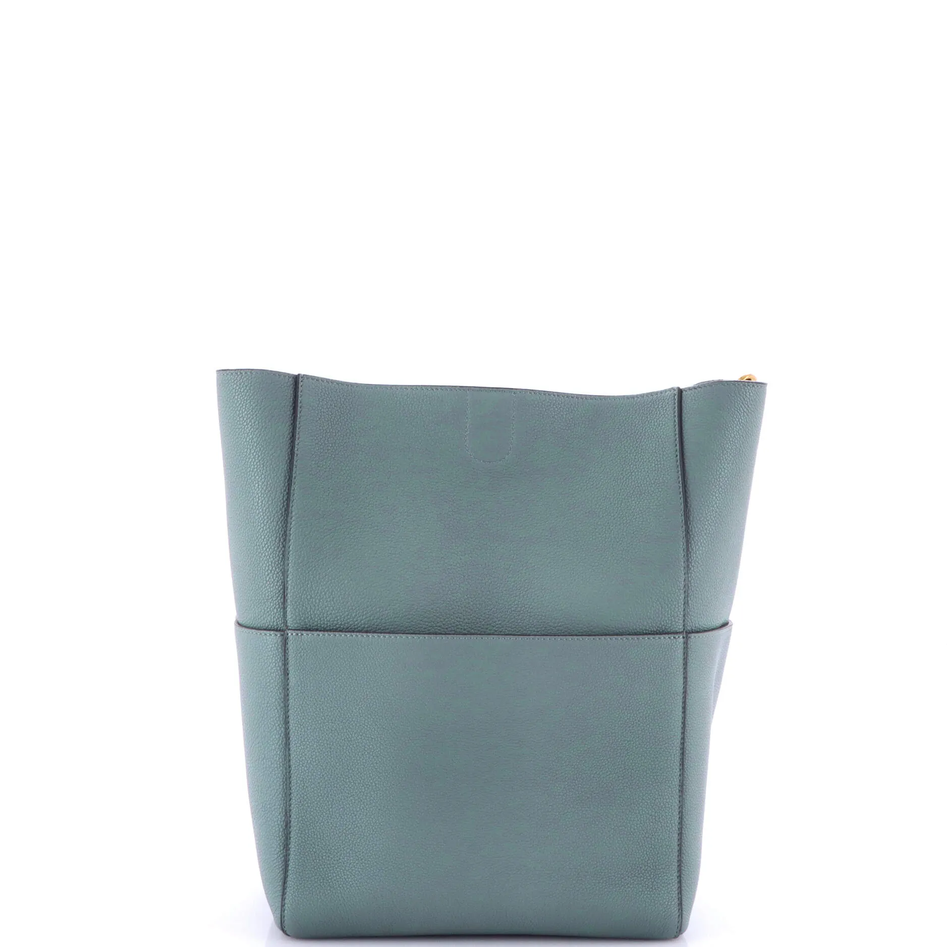 Pre-Loved Celine Sangle Seau Bag Calfskin Large sold by Zulily product image thumbnail 3