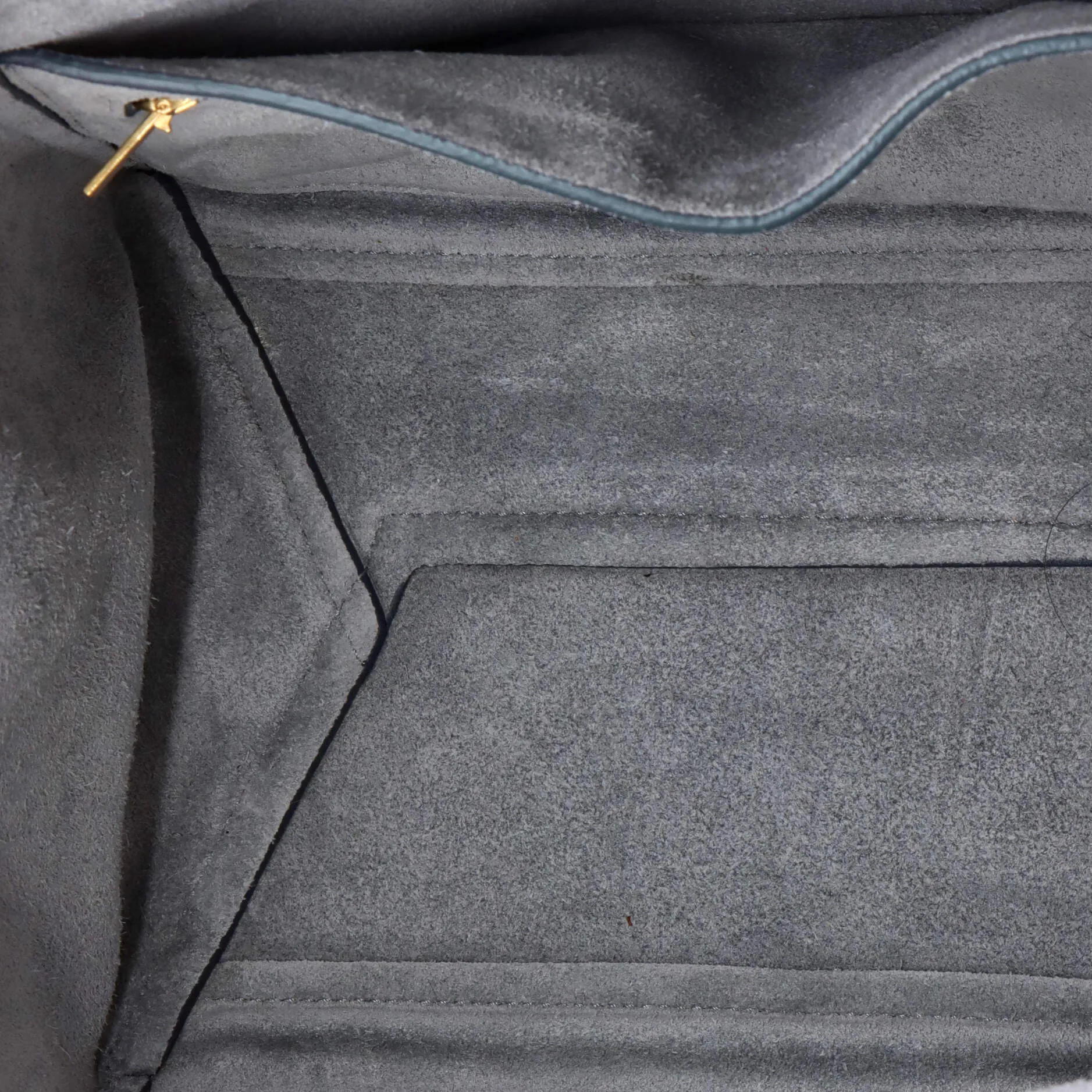 Pre-Loved Celine Sangle Seau Bag Calfskin Large sold by Zulily product image thumbnail 5