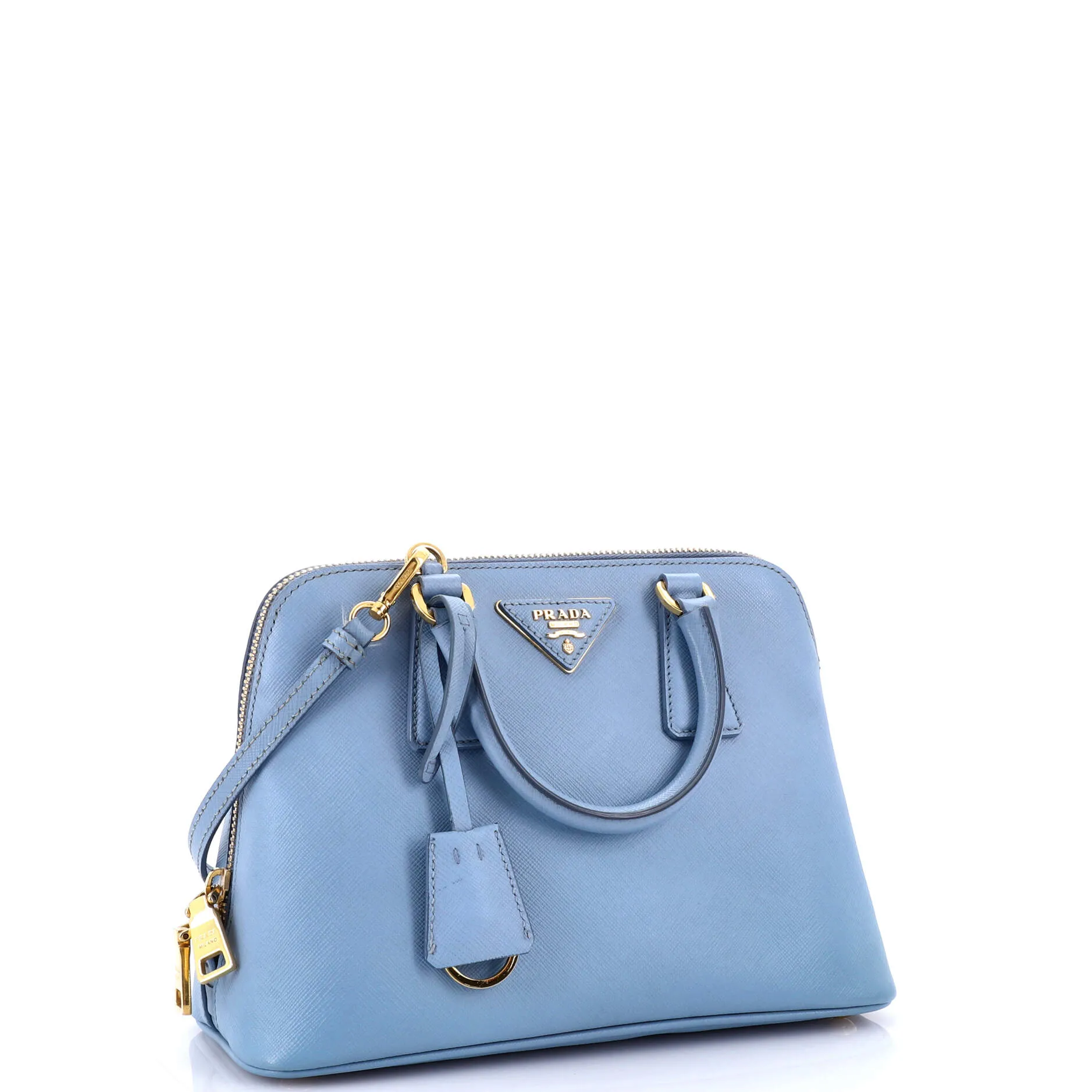 Pre-Loved Prada Promenade Bag Saffiano Leather Small sold by Zulily product image thumbnail 2