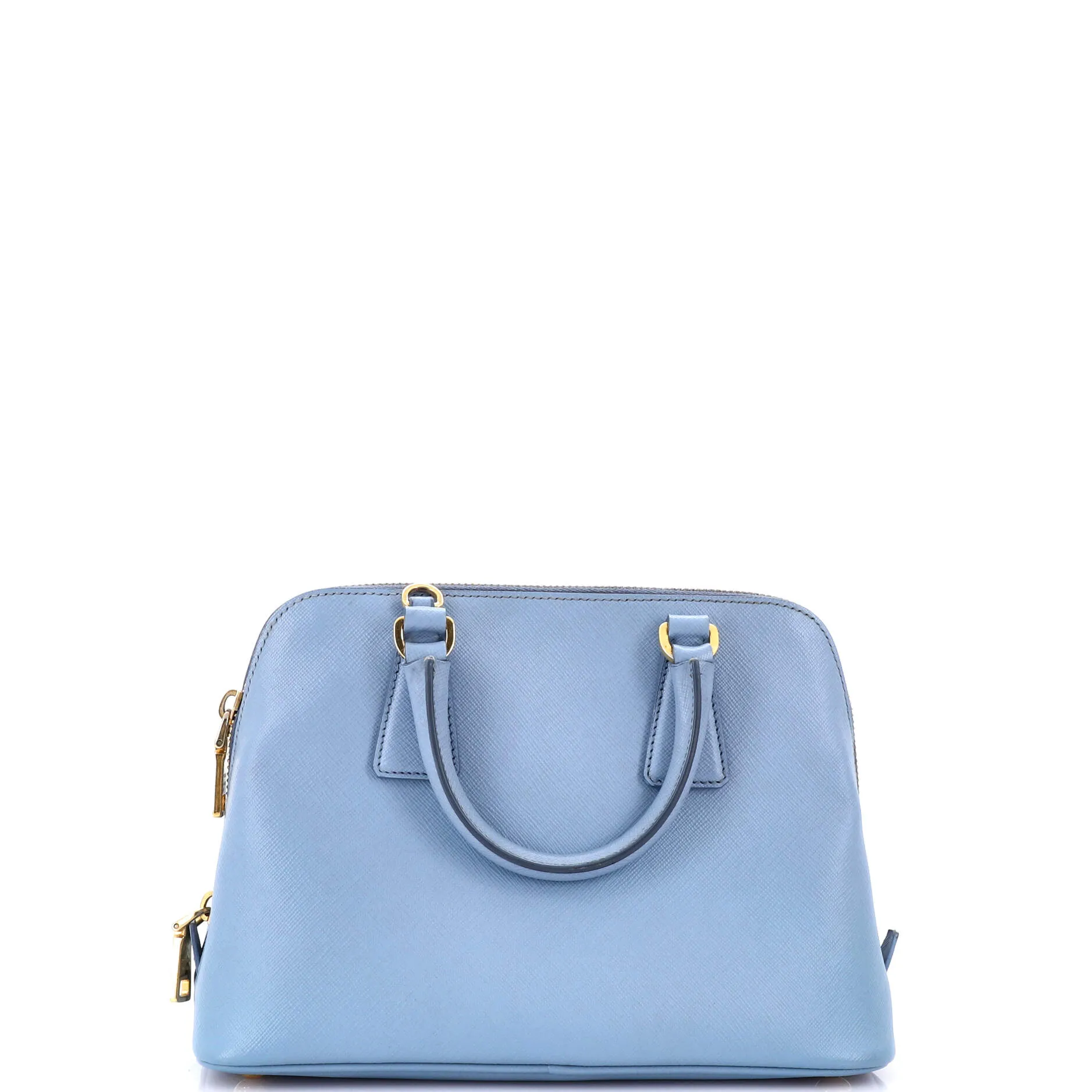 Pre-Loved Prada Promenade Bag Saffiano Leather Small sold by Zulily product image thumbnail 3