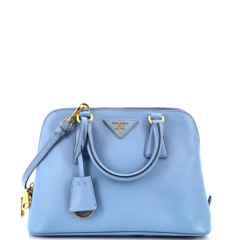Pre-Loved Prada Promenade Bag Saffiano Leather Small sold by Zulily