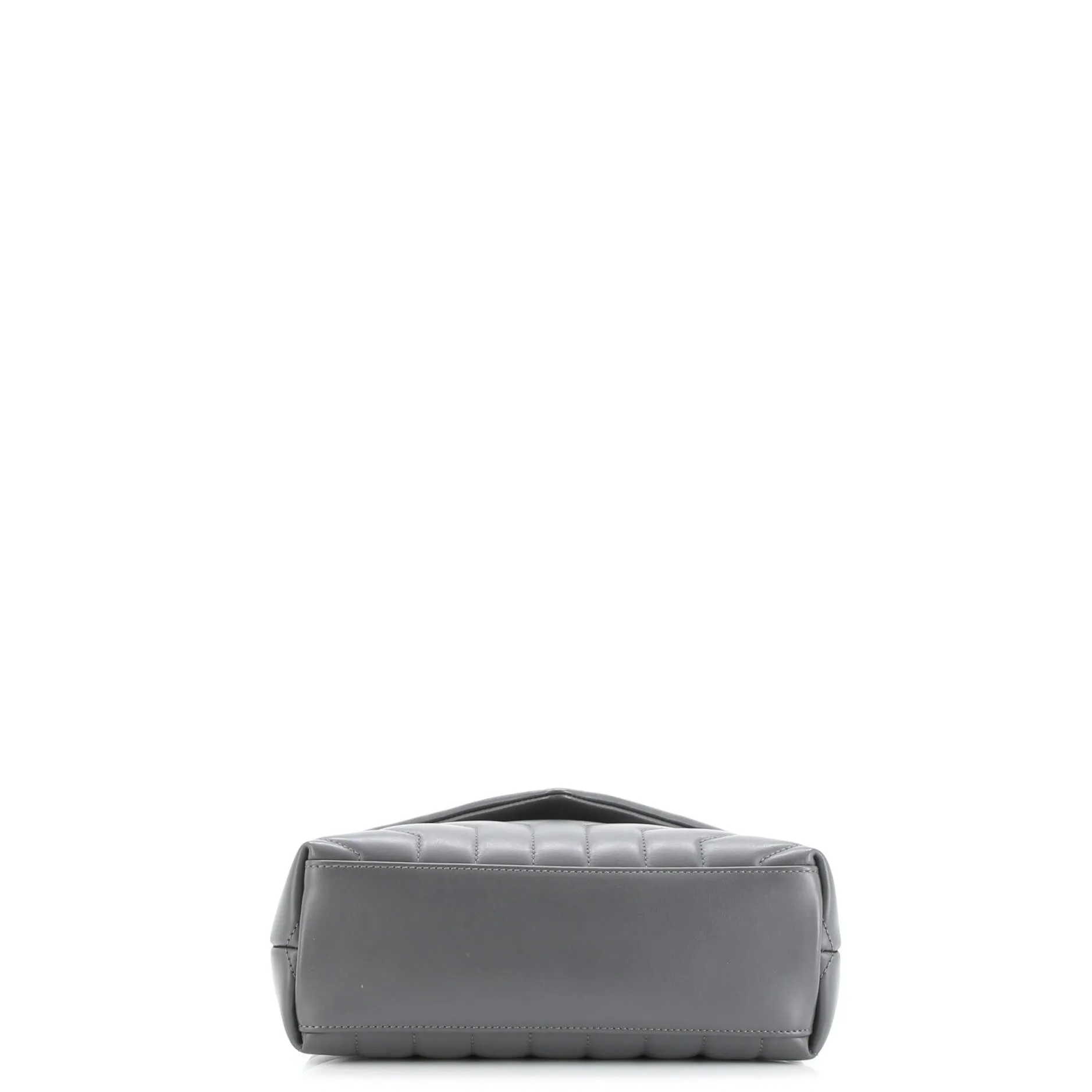 Pre-Loved Saint Laurent Loulou Shoulder Bag Matelasse Chevron Leather Small sold by Zulily product image thumbnail 4