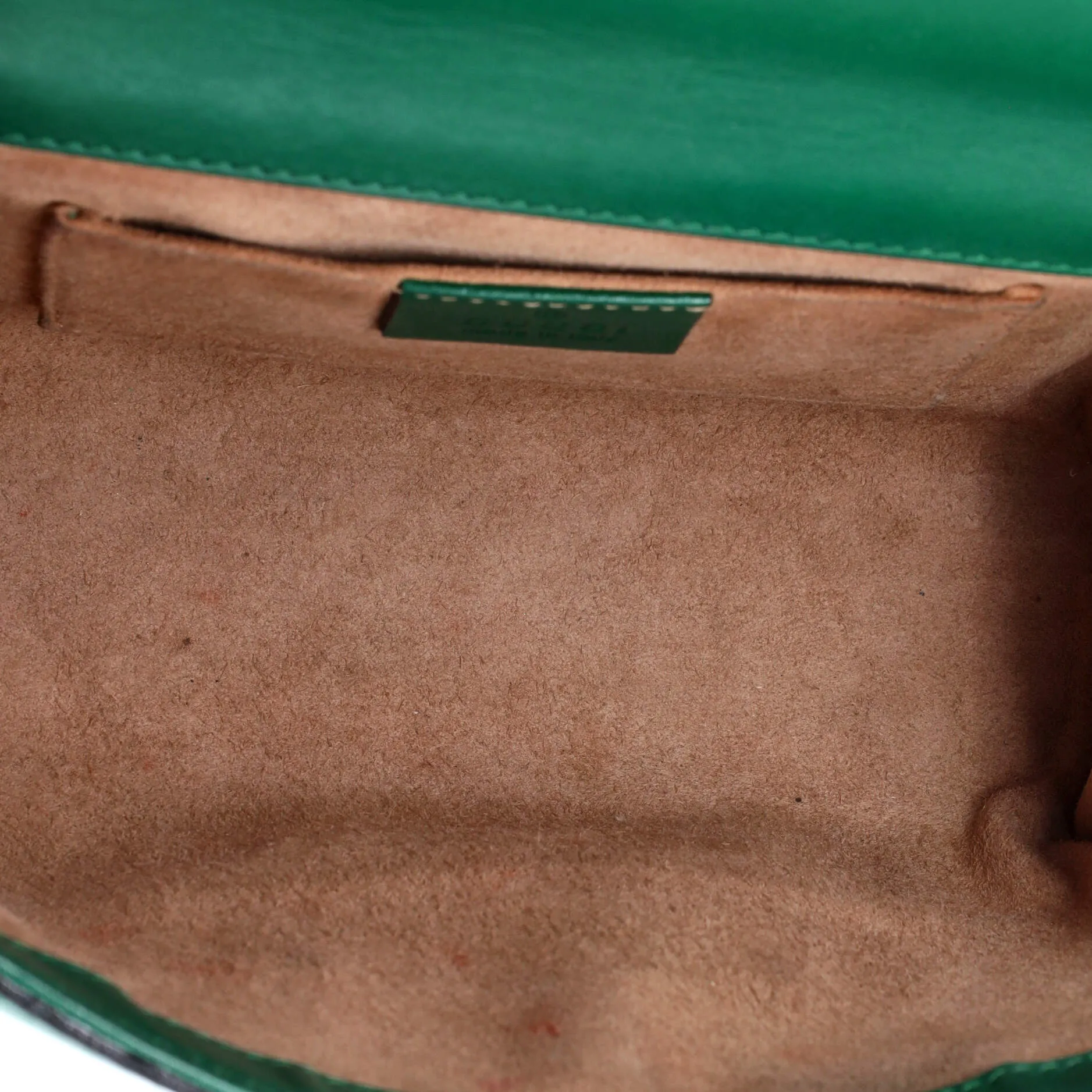 Pre-Loved Gucci Pearly Padlock Shoulder Bag Studded Leather Small sold by Zulily product image thumbnail 5