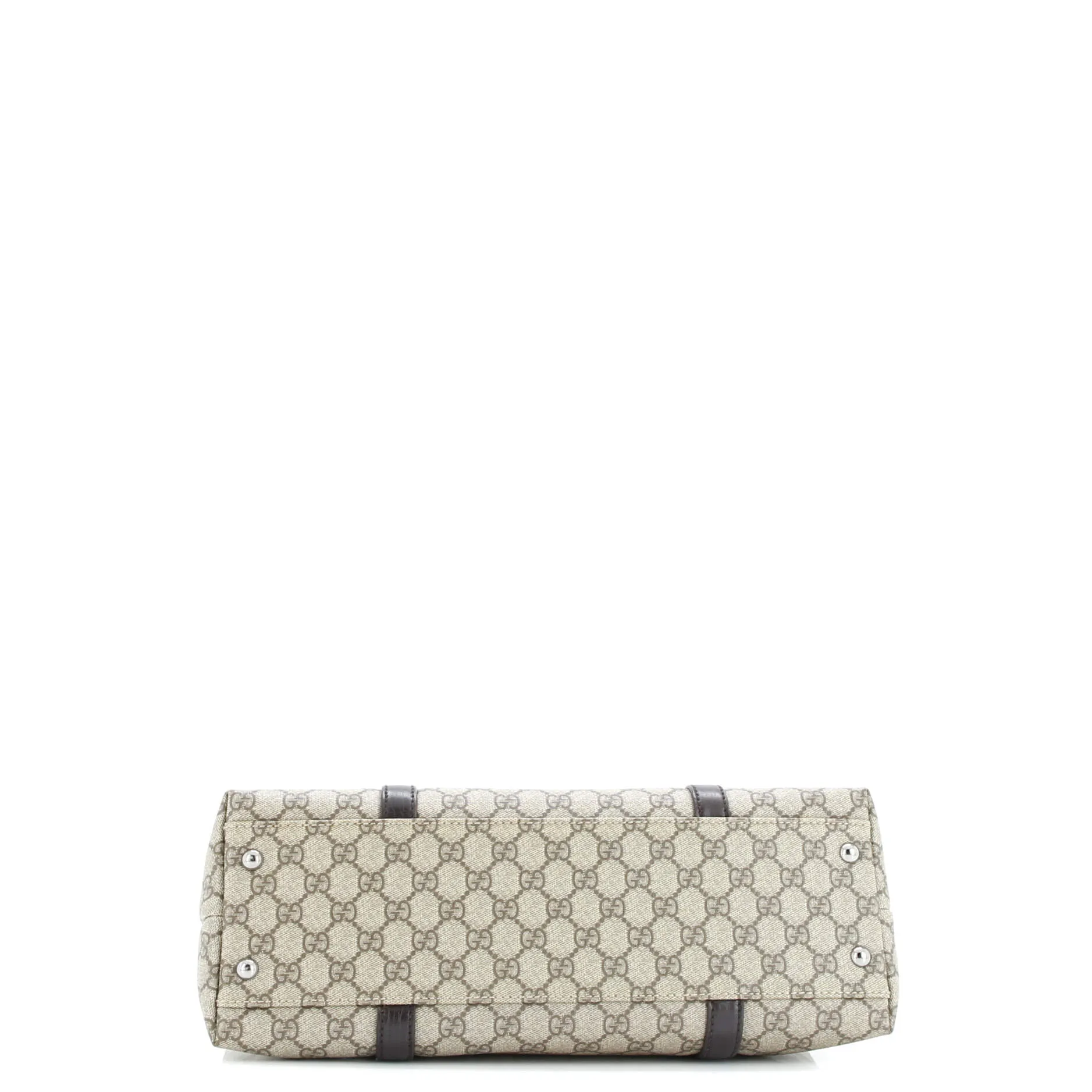 Pre-Loved Gucci Joy Plus Tote GG Coated Canvas with Leather Medium sold by Zulily product image thumbnail 4