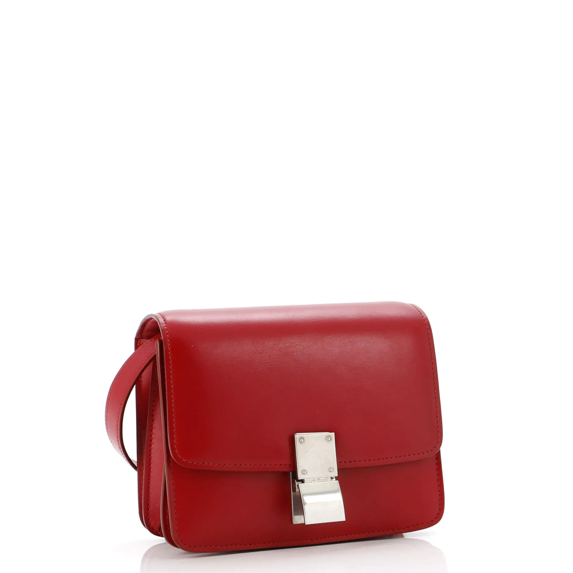 Pre-Loved Celine Classic Box Bag Smooth Leather Small sold by Zulily product image thumbnail 2