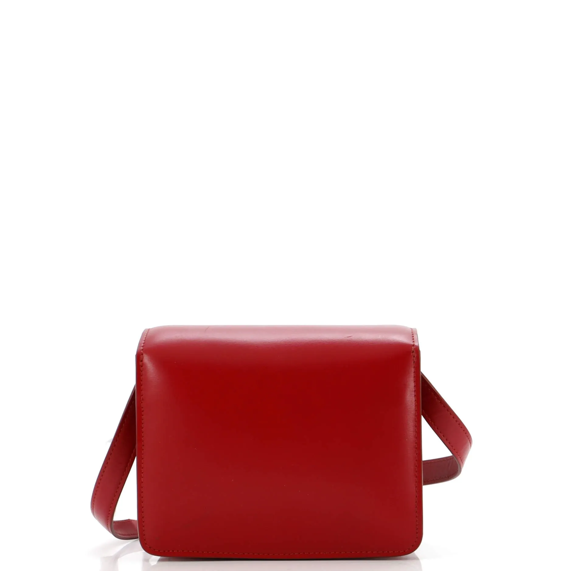 Pre-Loved Celine Classic Box Bag Smooth Leather Small sold by Zulily product image thumbnail 3