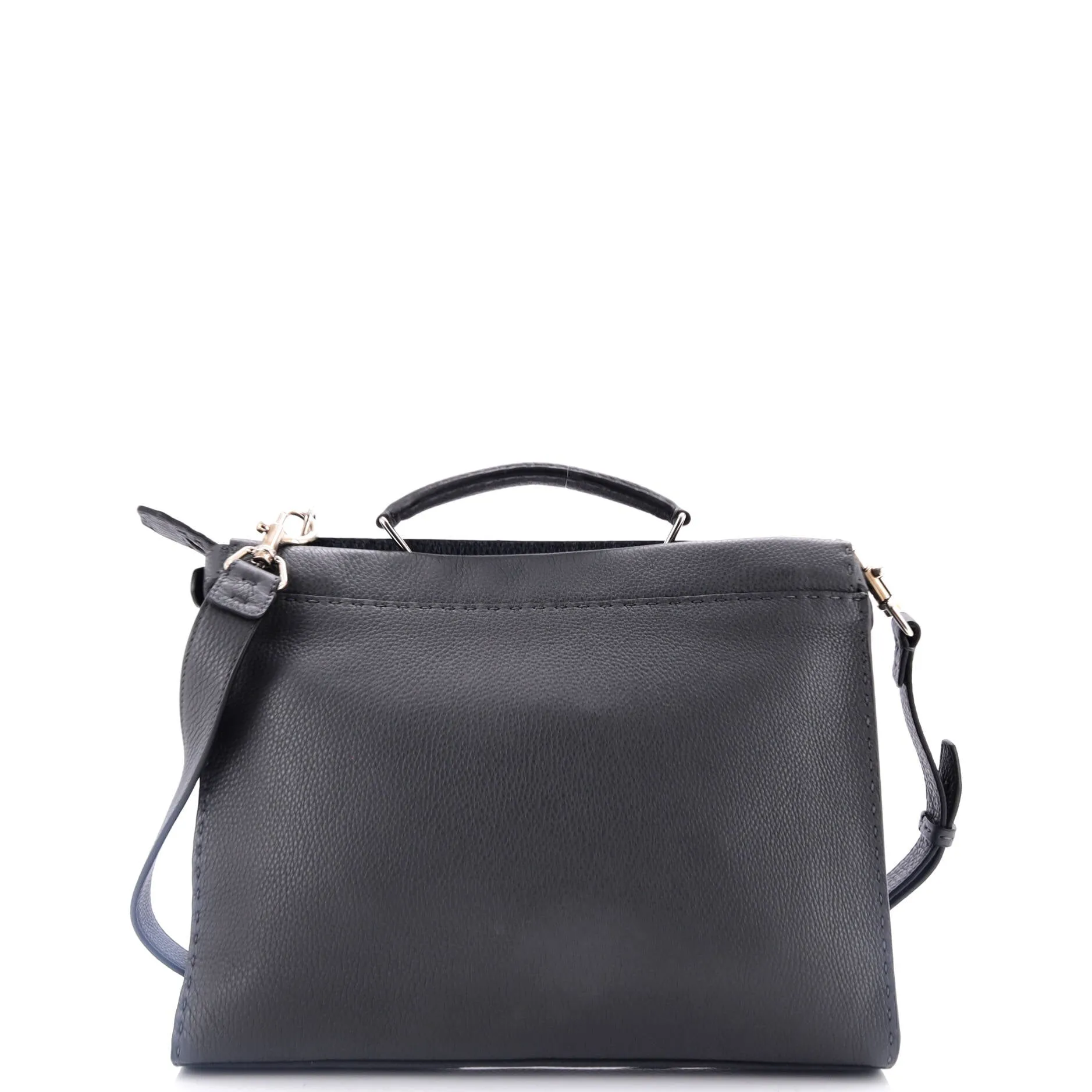 Pre-Loved Fendi Selleria Peekaboo Fit Bag Leather Regular sold by Zulily product image thumbnail 3