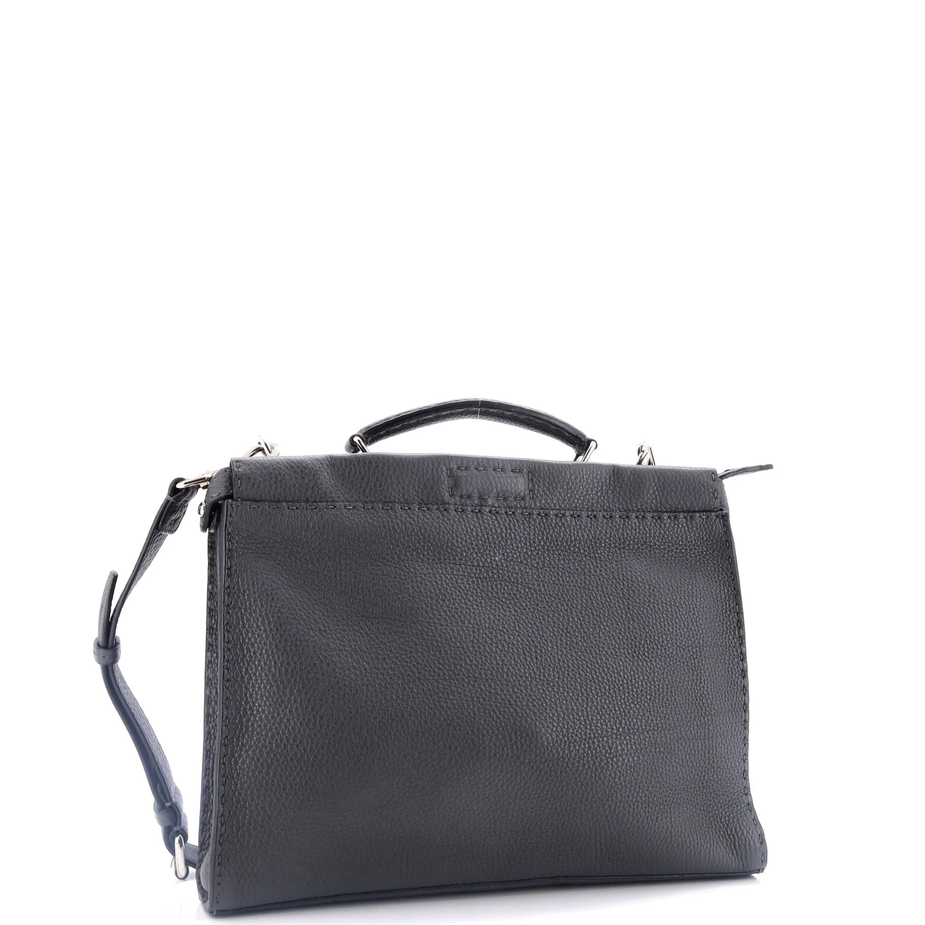 Pre-Loved Fendi Selleria Peekaboo Fit Bag Leather Regular sold by Zulily product image thumbnail 2
