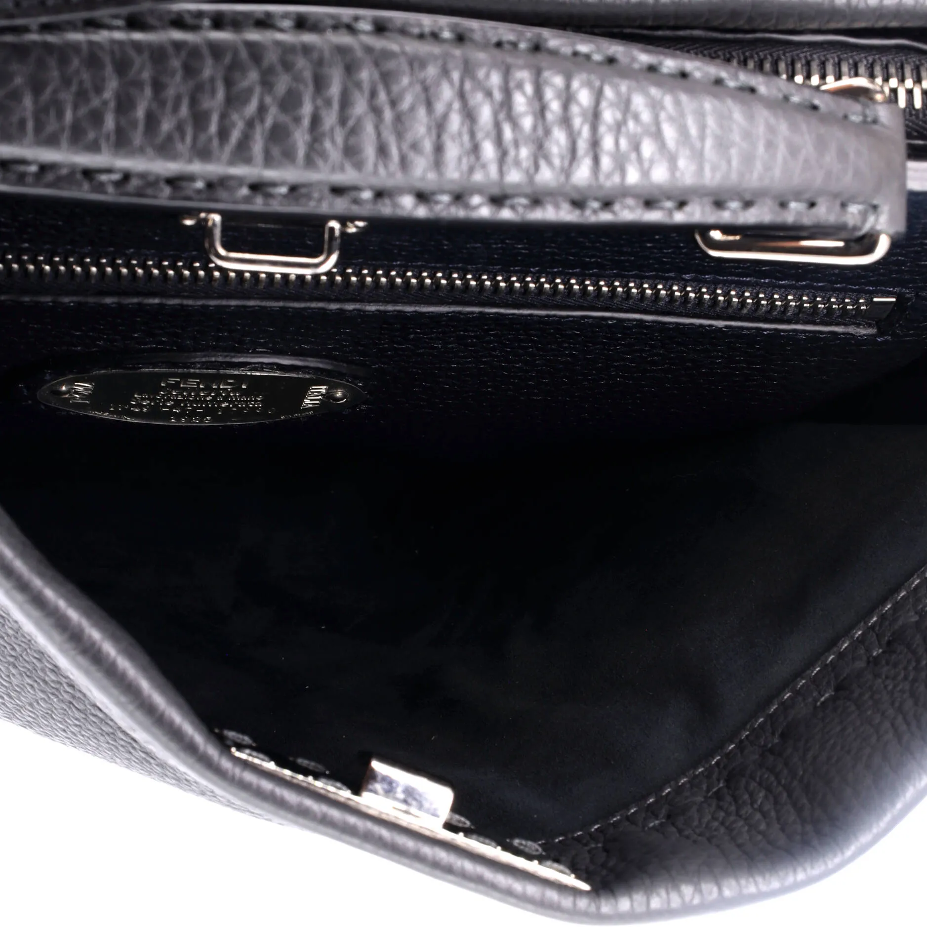 Pre-Loved Fendi Selleria Peekaboo Fit Bag Leather Regular sold by Zulily product image thumbnail 5