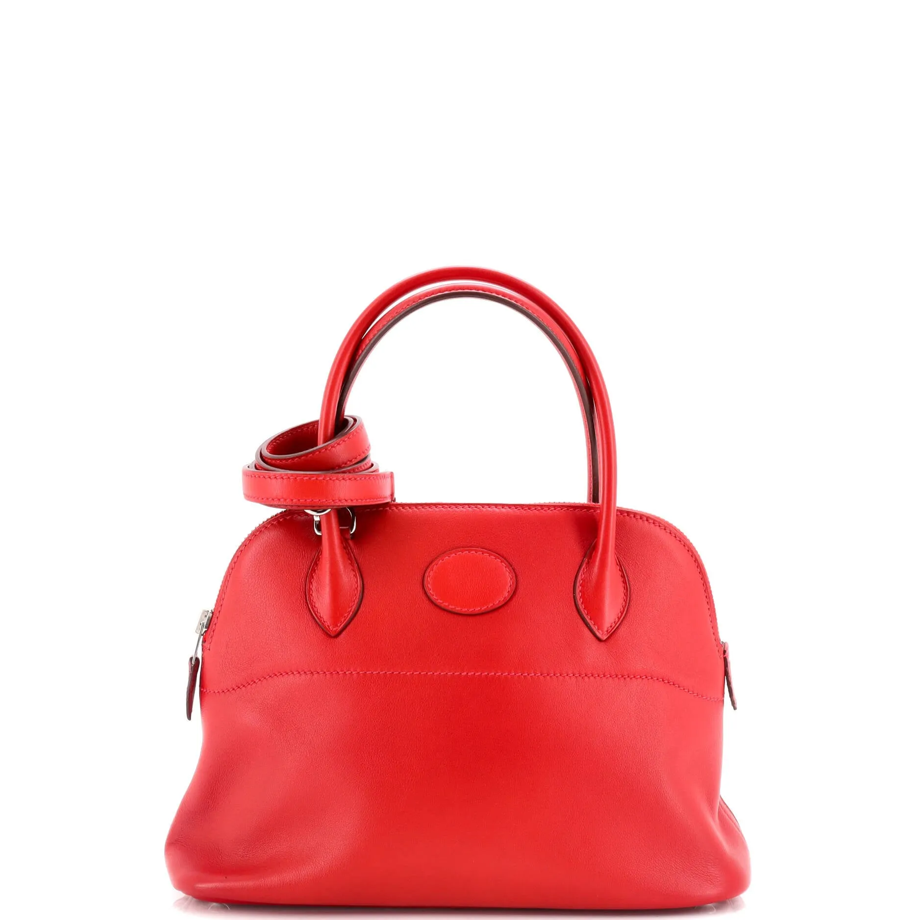 Pre-Loved Hermes Bolide Bag Swift 27 sold by Zulily