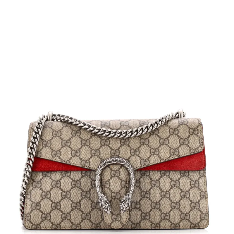 Pre-Loved Gucci Dionysus Bag GG Coated Canvas Medium sold by Zulily