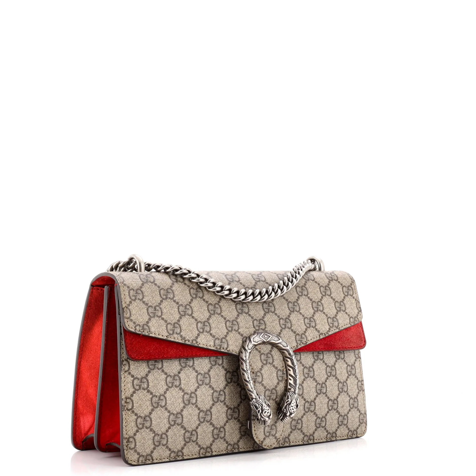 Pre-Loved Gucci Dionysus Bag GG Coated Canvas Medium sold by Zulily product image thumbnail 2