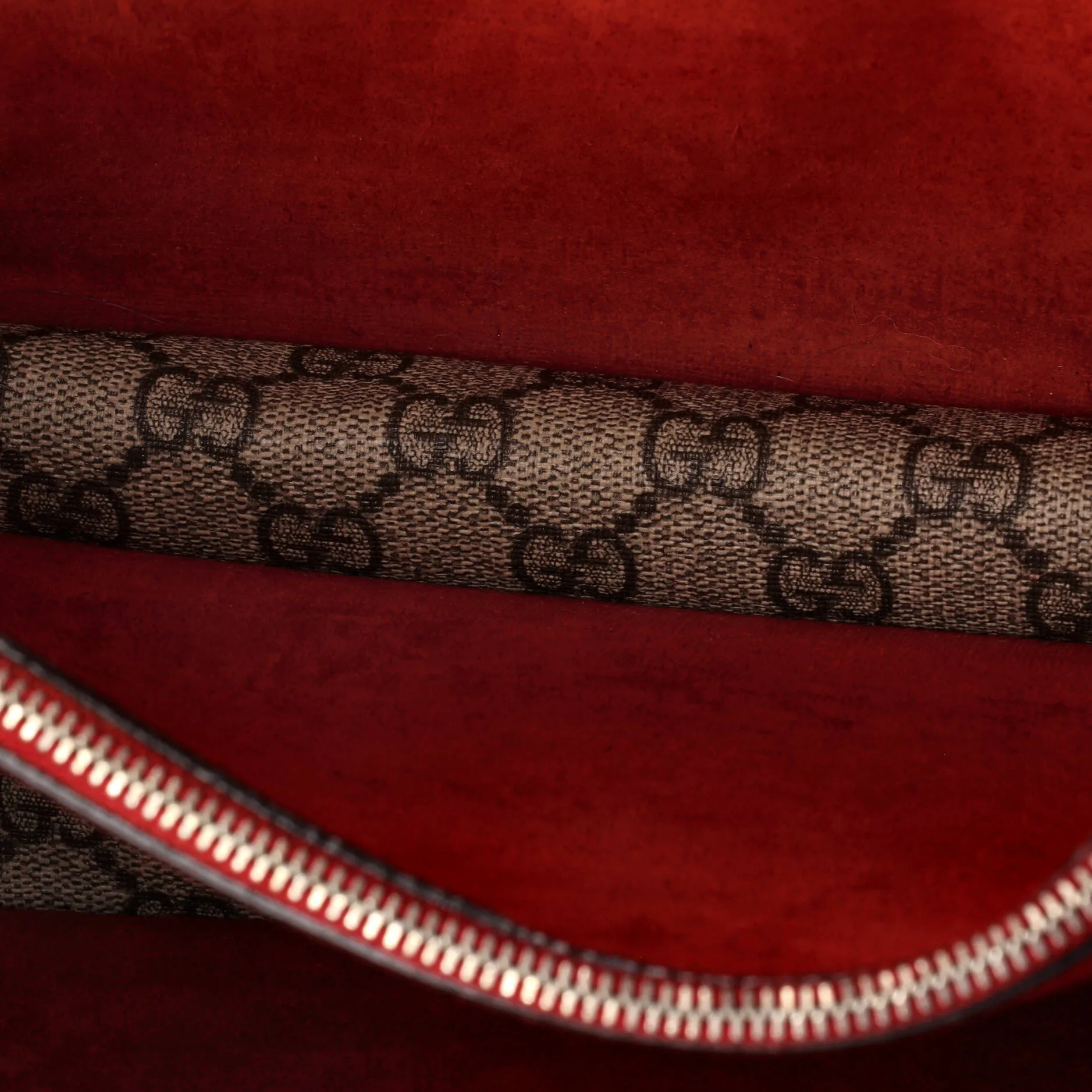 Pre-Loved Gucci Dionysus Bag GG Coated Canvas Medium sold by Zulily product image thumbnail 5