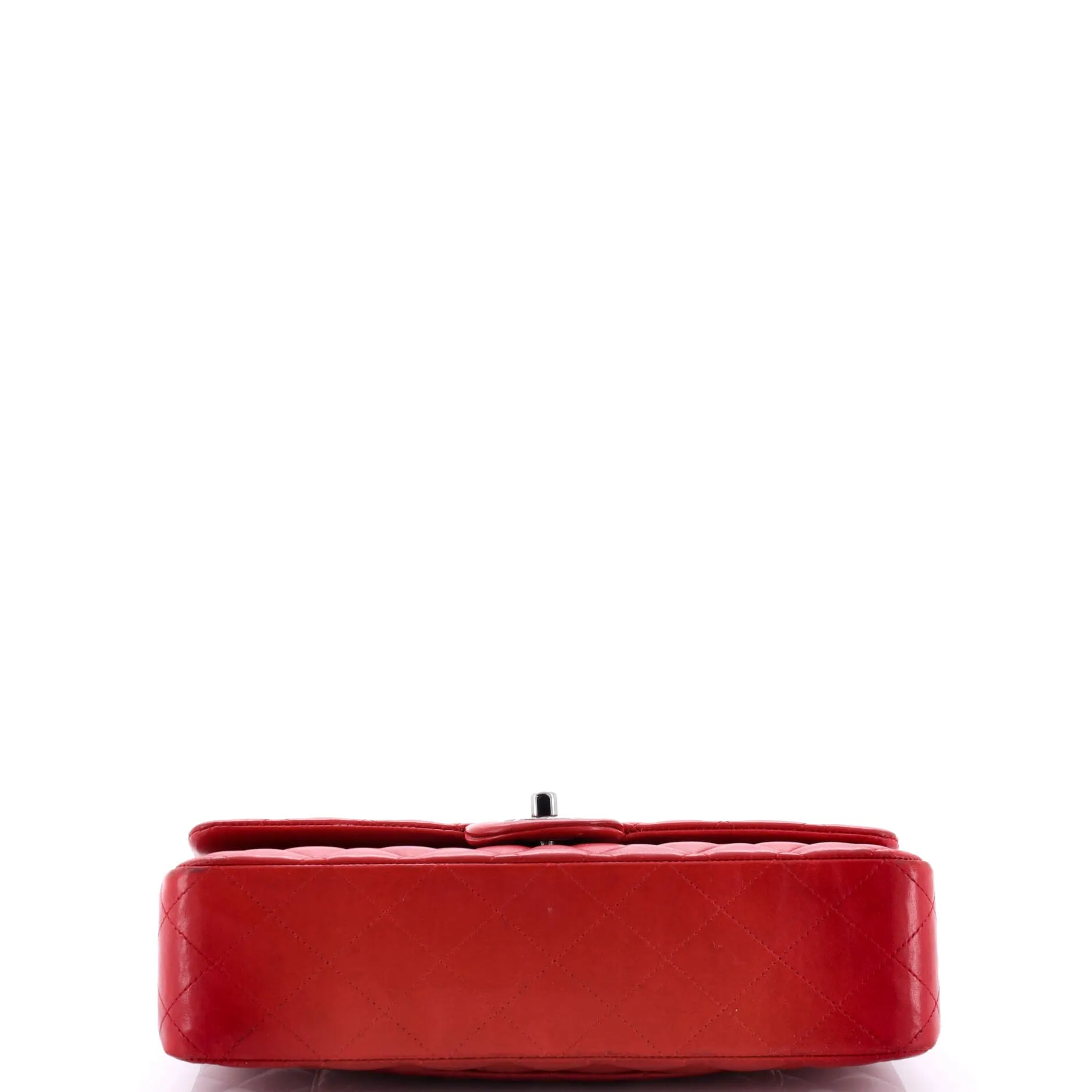 Pre-Loved Chanel Classic Double Flap Bag Quilted Lambskin Medium sold by Zulily product image thumbnail 5