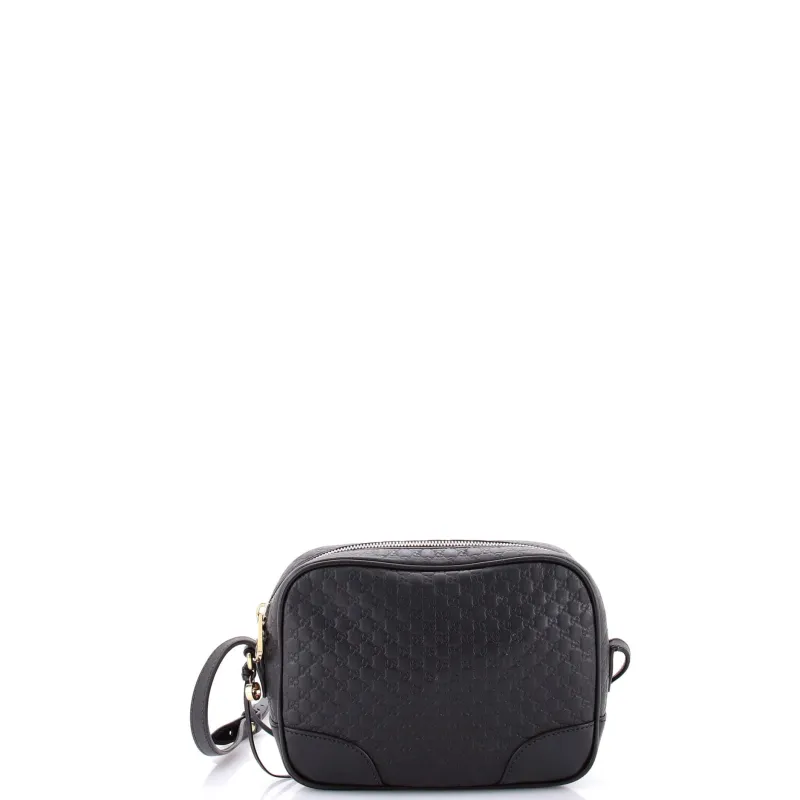 Pre-Loved Gucci Bree Disco Crossbody Bag Microguccissima Leather Mini sold by Zulily