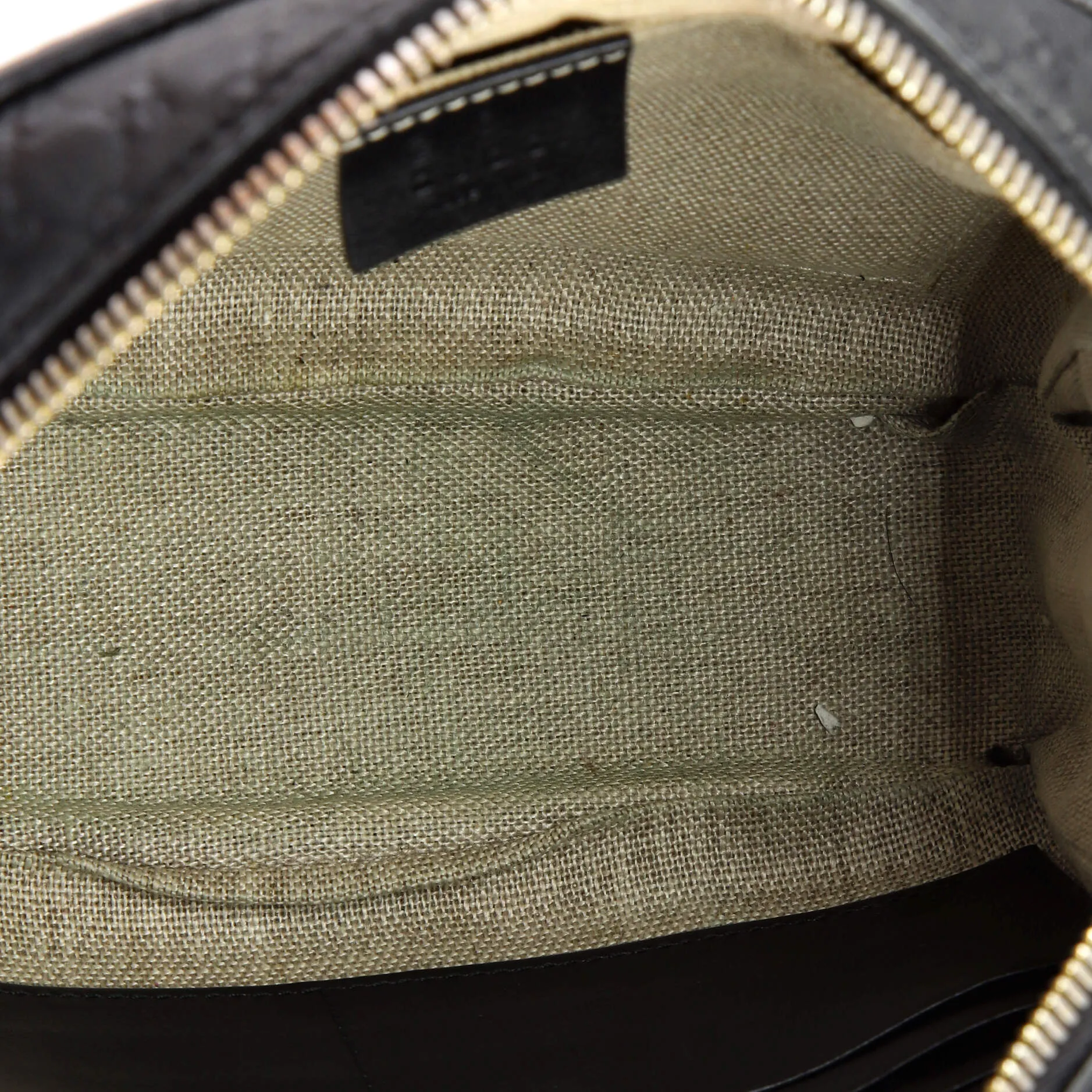 Pre-Loved Gucci Bree Disco Crossbody Bag Microguccissima Leather Mini sold by Zulily product image thumbnail 5